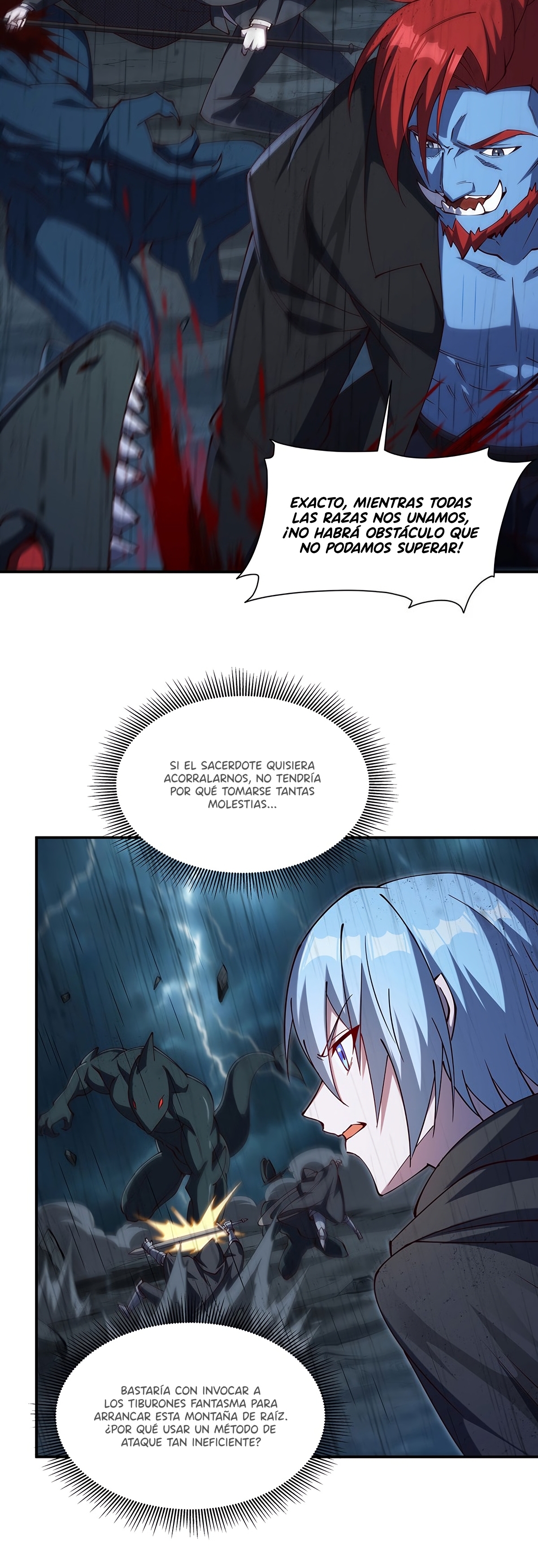 The Blood Princess And The Knight Capitulo 429 página 22