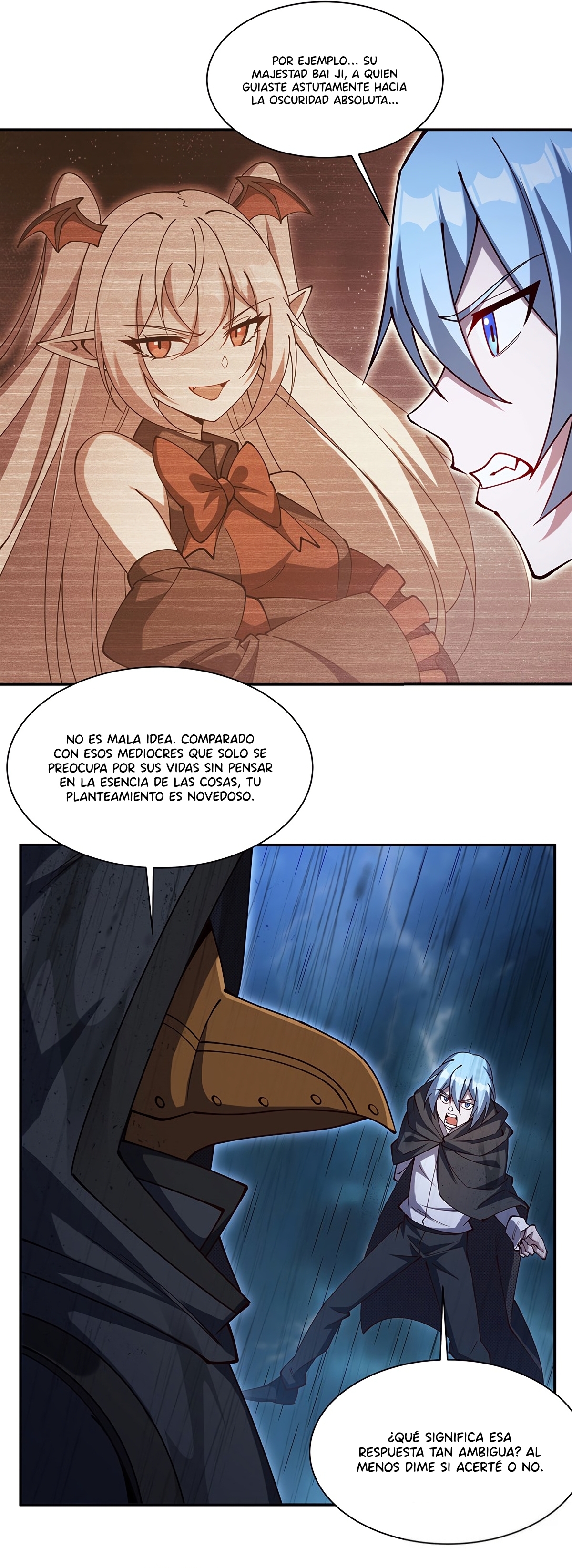 The Blood Princess And The Knight Capitulo 429 página 25