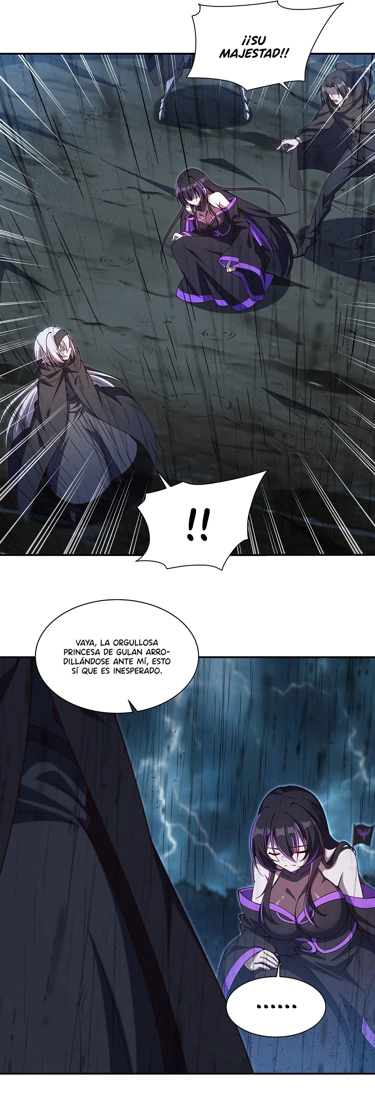 The Blood Princess And The Knight Capitulo 429 página 3