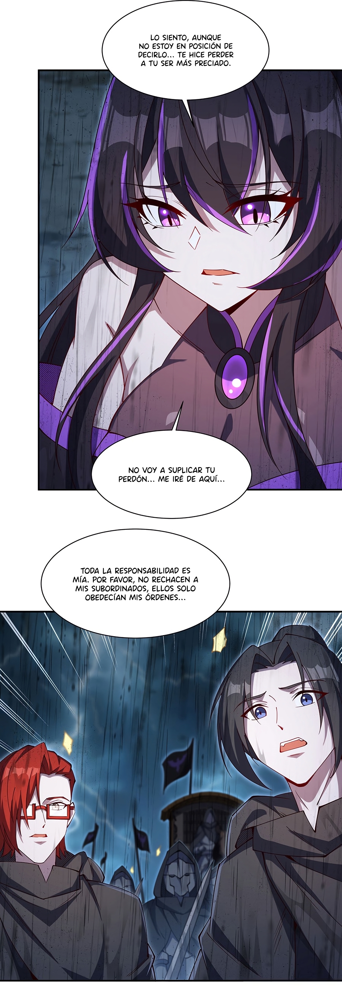 The Blood Princess And The Knight Capitulo 429 página 5