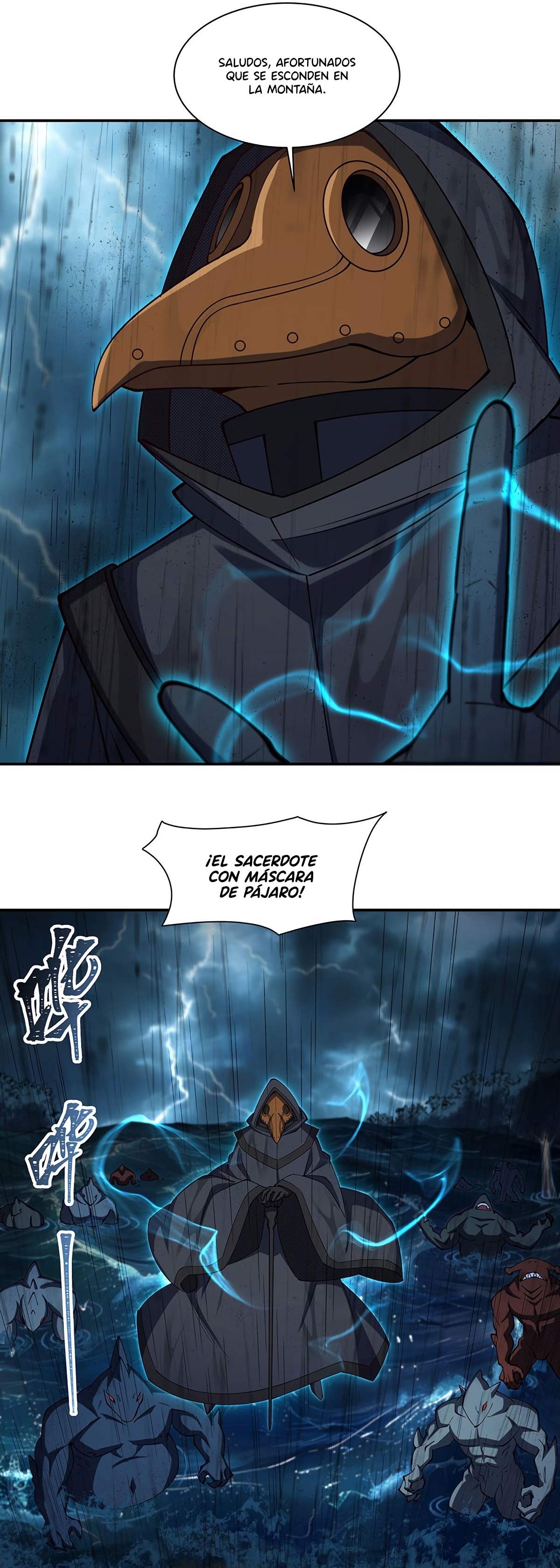 The Blood Princess And The Knight Capitulo 429 página 9