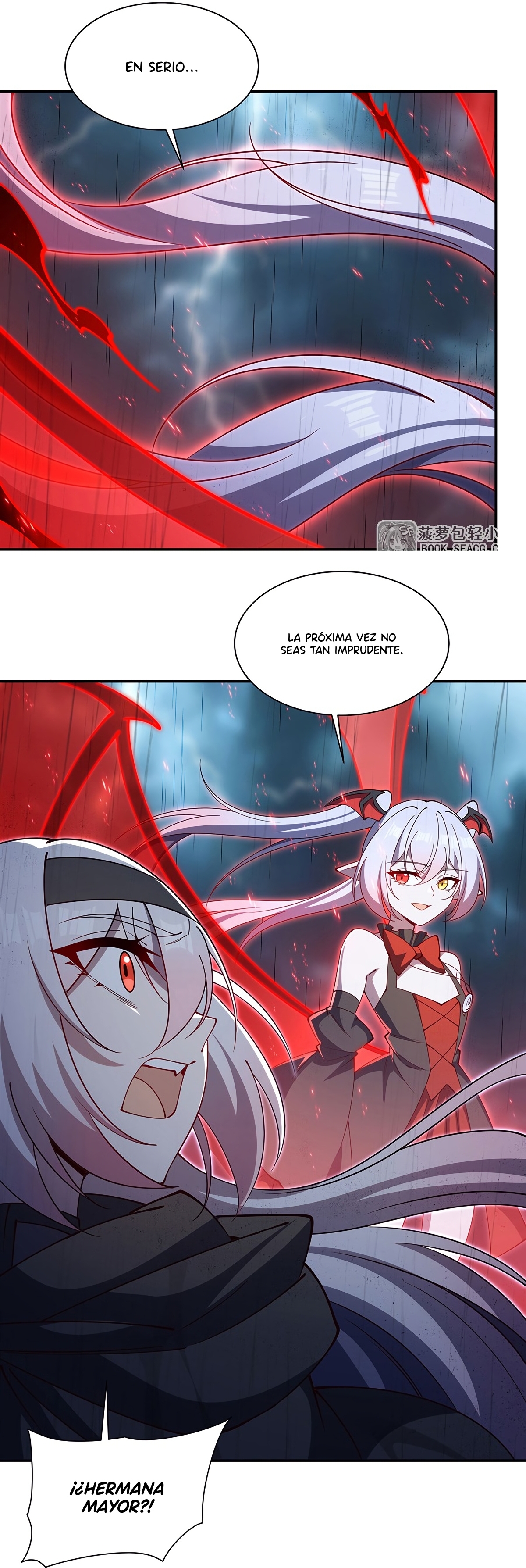 The Blood Princess And The Knight Capitulo 430 página 16