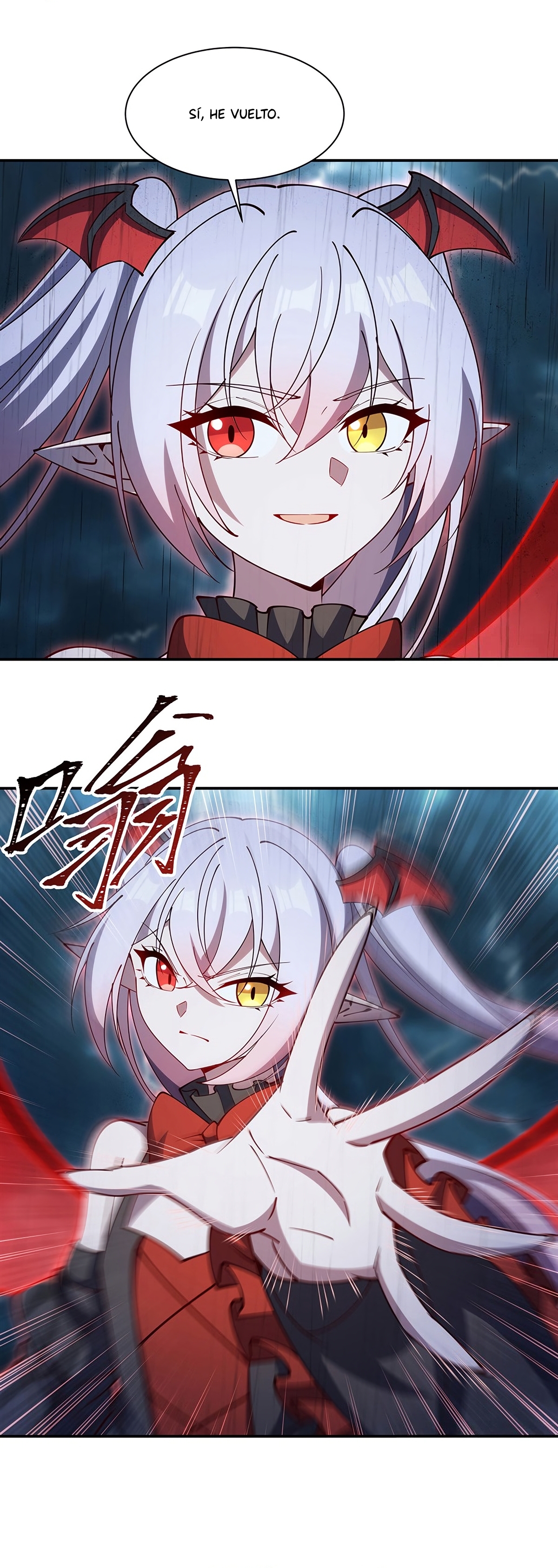 The Blood Princess And The Knight Capitulo 430 página 17