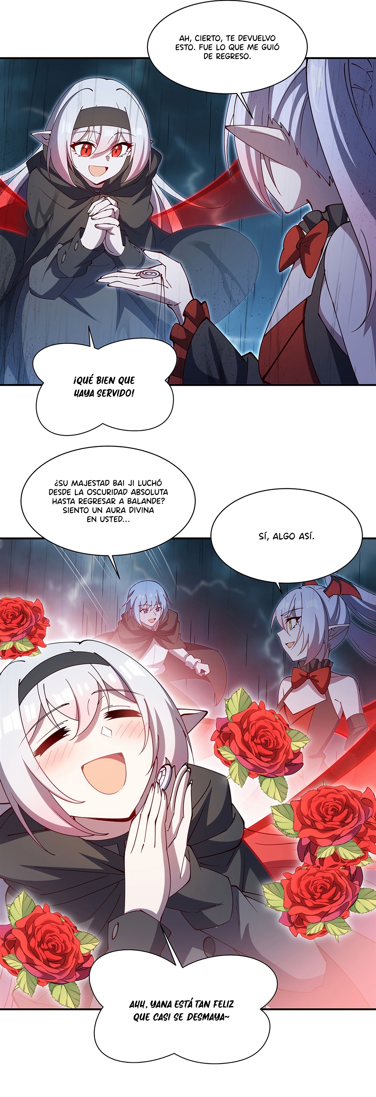 The Blood Princess And The Knight Capitulo 430 página 20