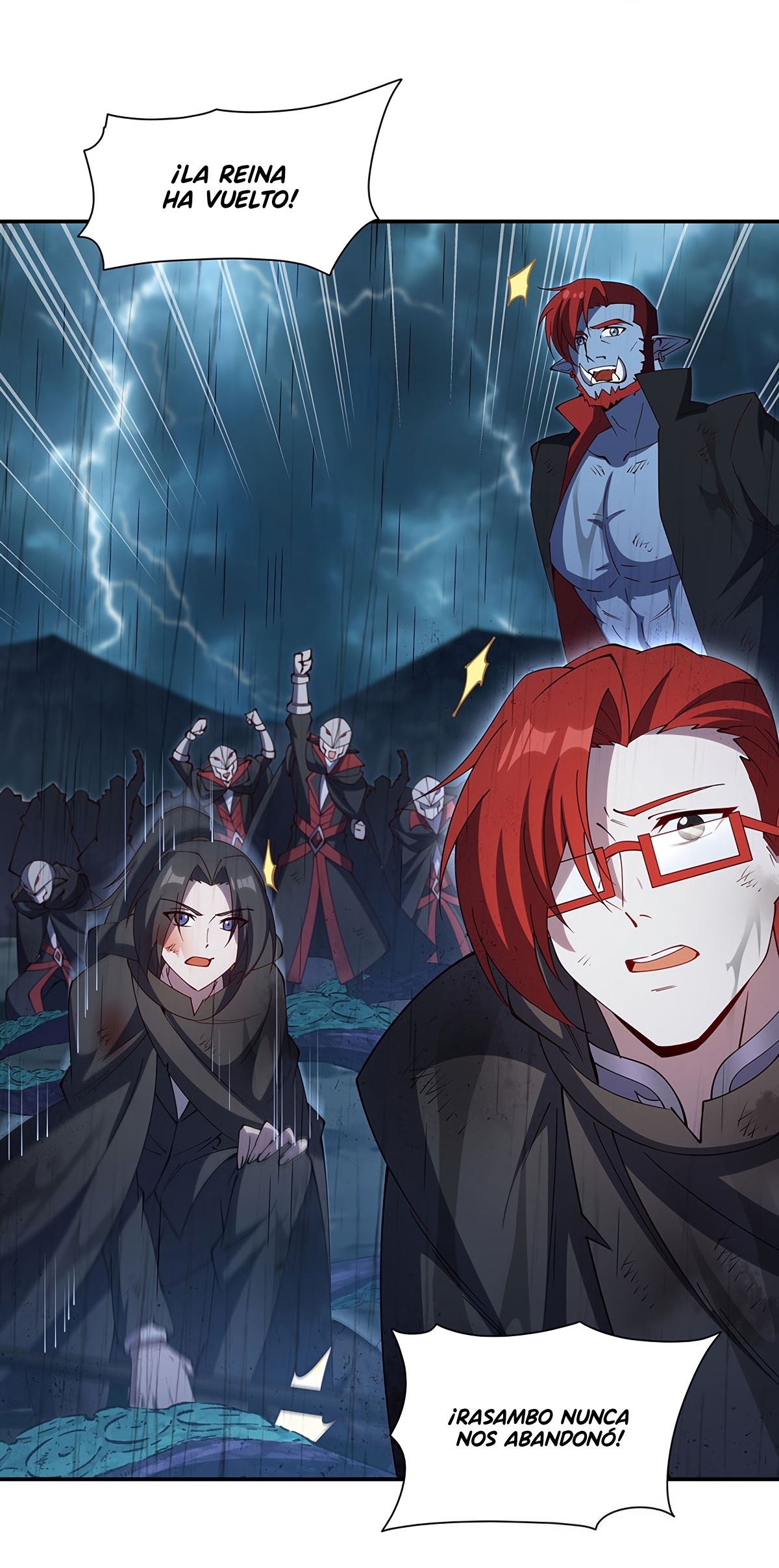 The Blood Princess And The Knight Capitulo 430 página 24