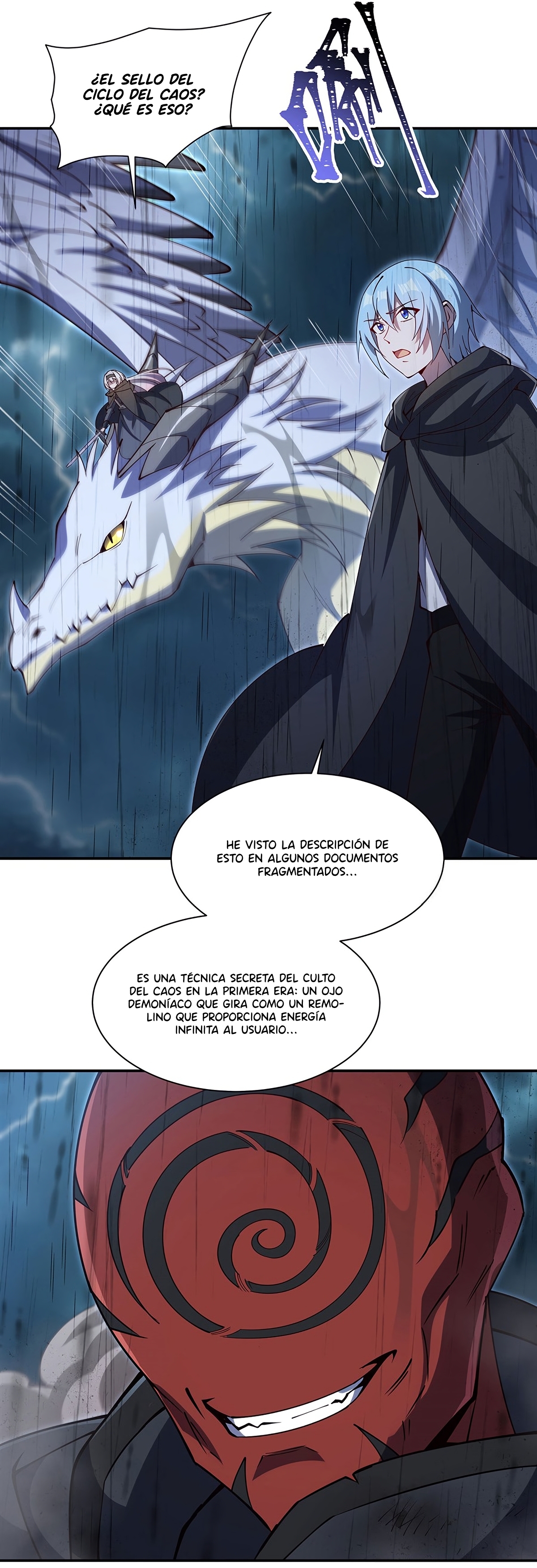 The Blood Princess And The Knight Capitulo 430 página 3