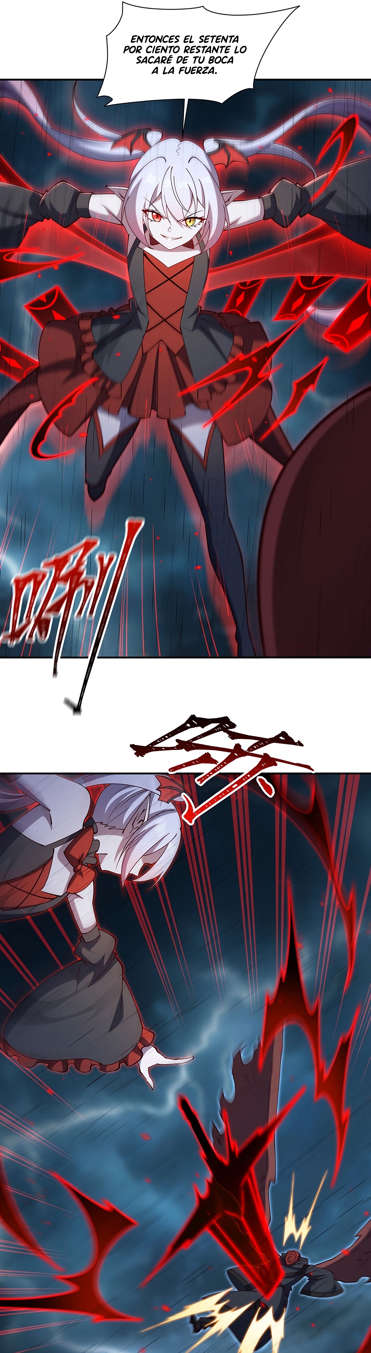 The Blood Princess And The Knight Capitulo 430 página 31