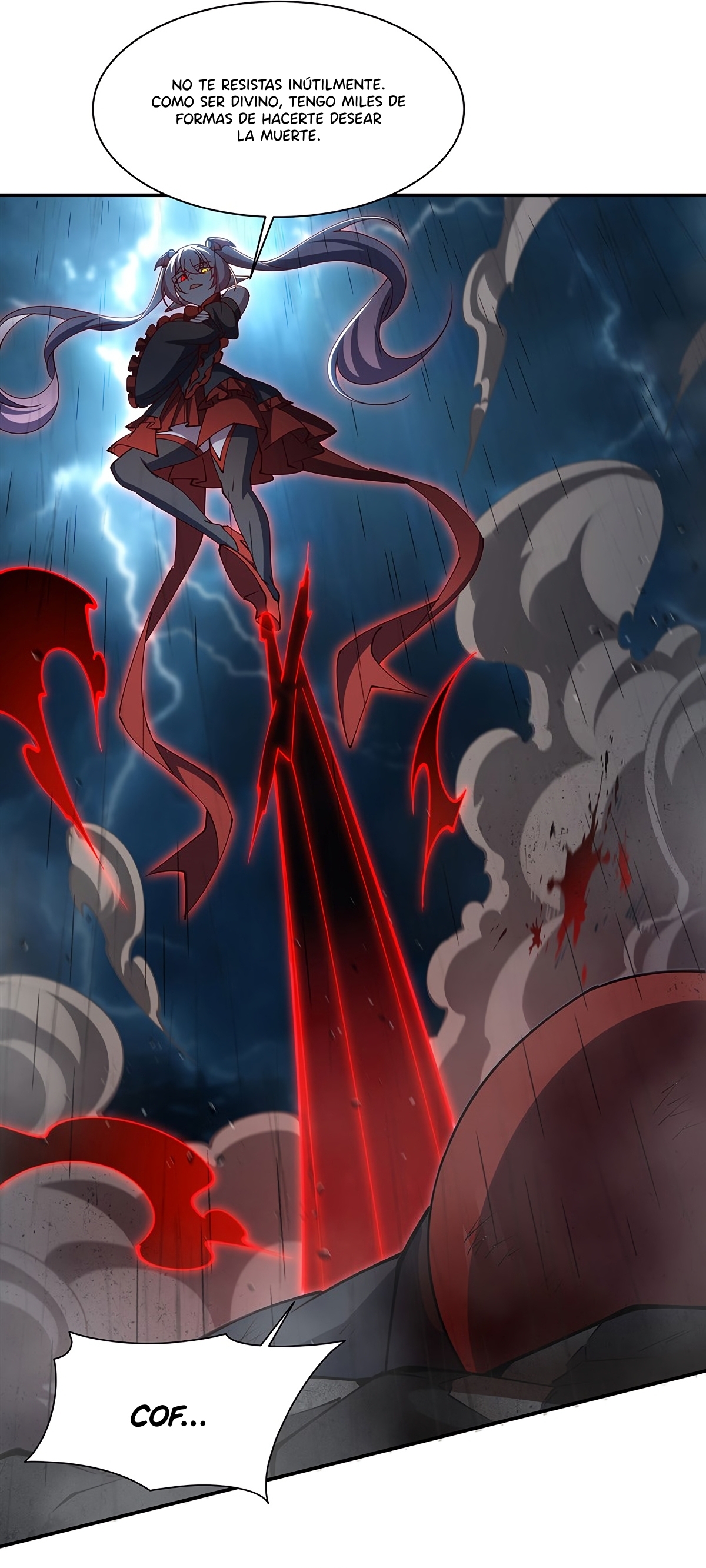 The Blood Princess And The Knight Capitulo 430 página 34