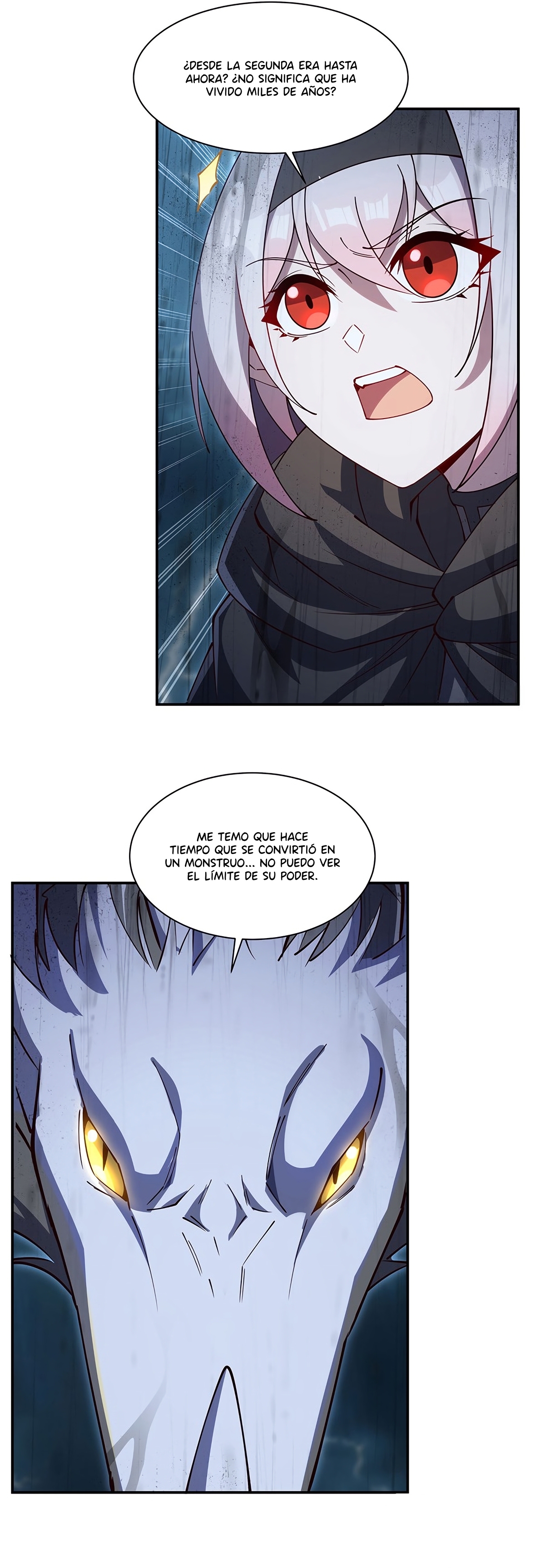 The Blood Princess And The Knight Capitulo 430 página 6