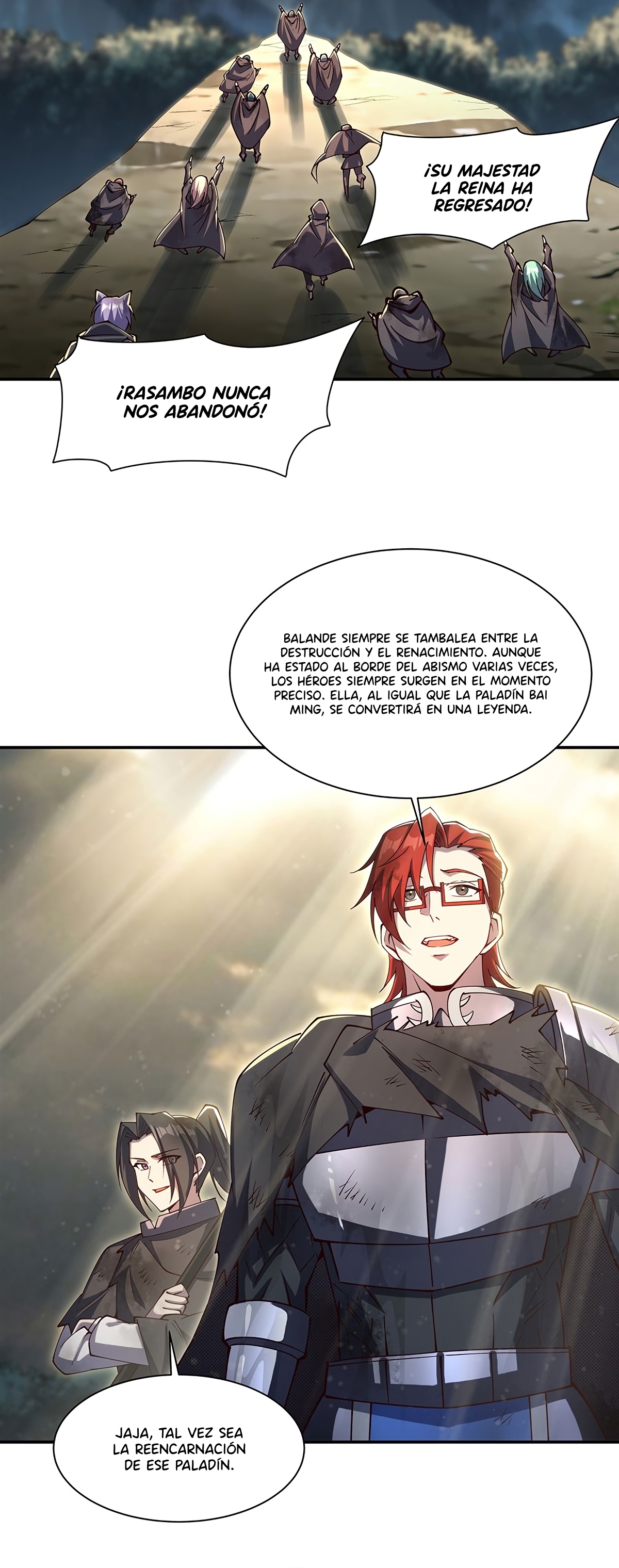 The Blood Princess And The Knight Capitulo 431 página 20