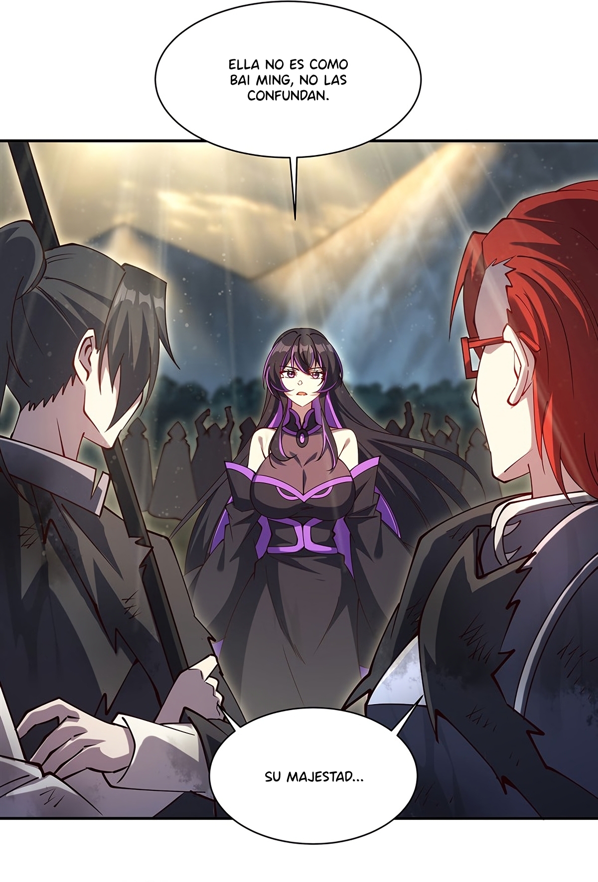 The Blood Princess And The Knight Capitulo 431 página 21