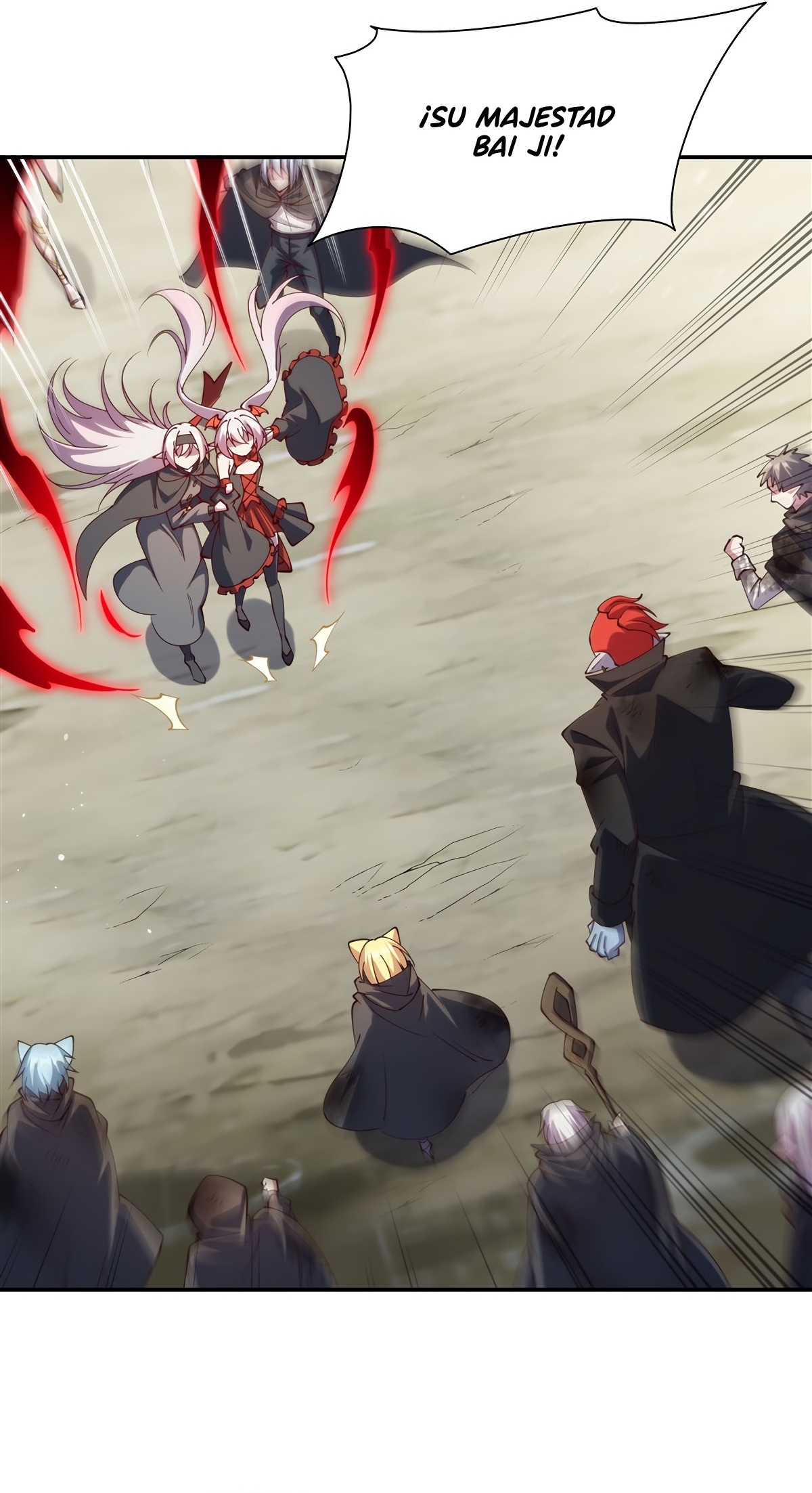 The Blood Princess And The Knight Capitulo 431 página 23