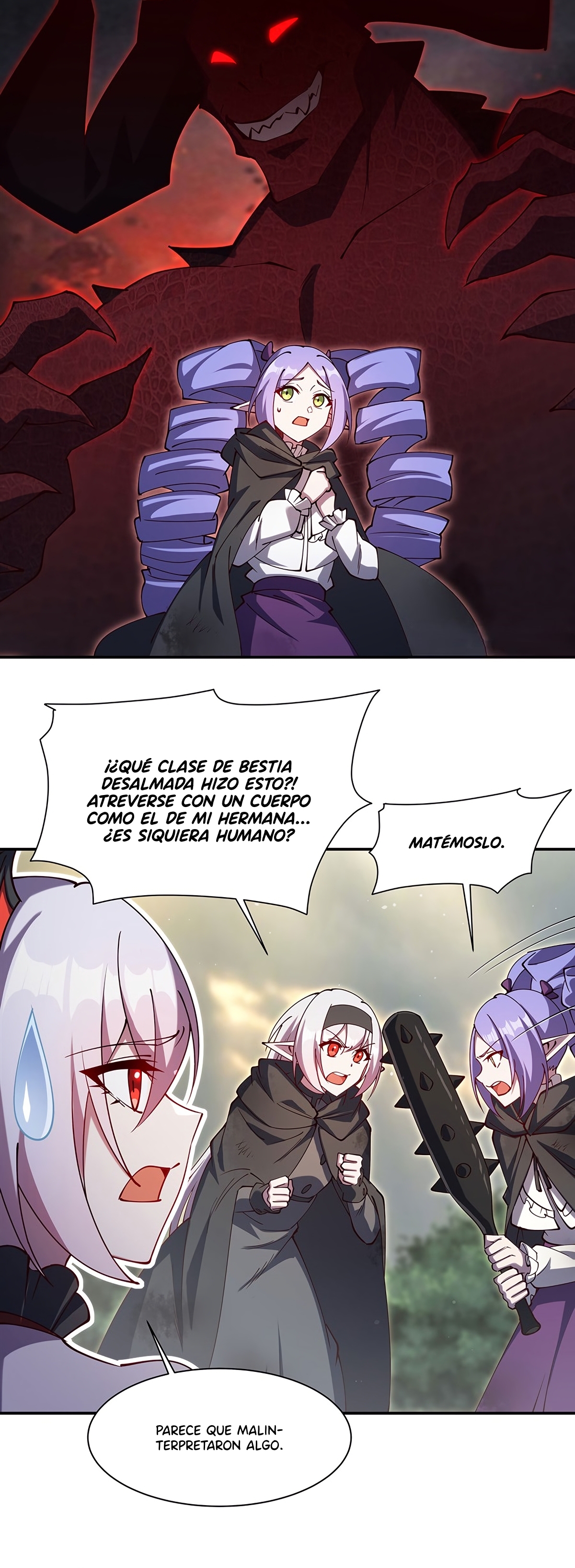The Blood Princess And The Knight Capitulo 431 página 33