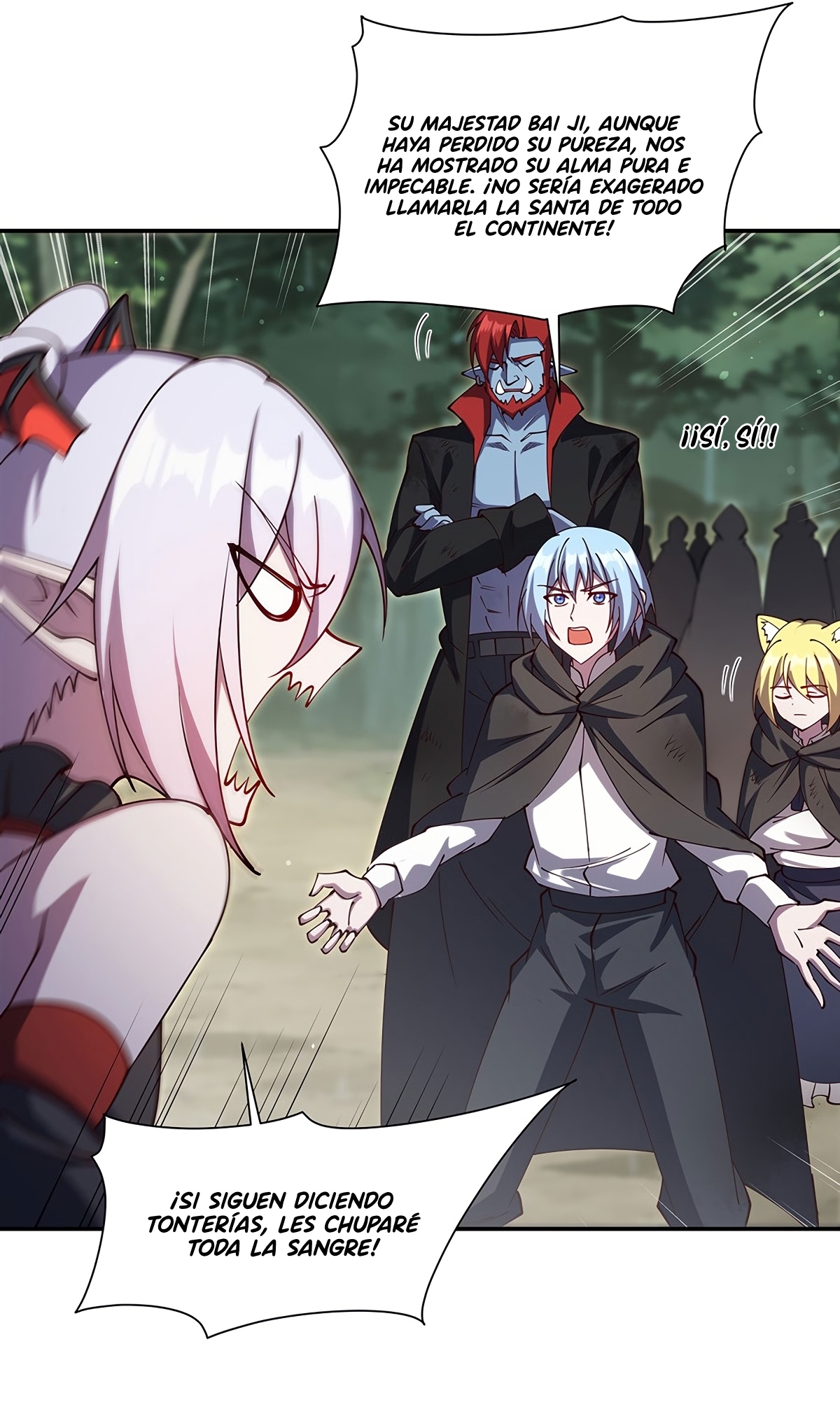The Blood Princess And The Knight Capitulo 431 página 35