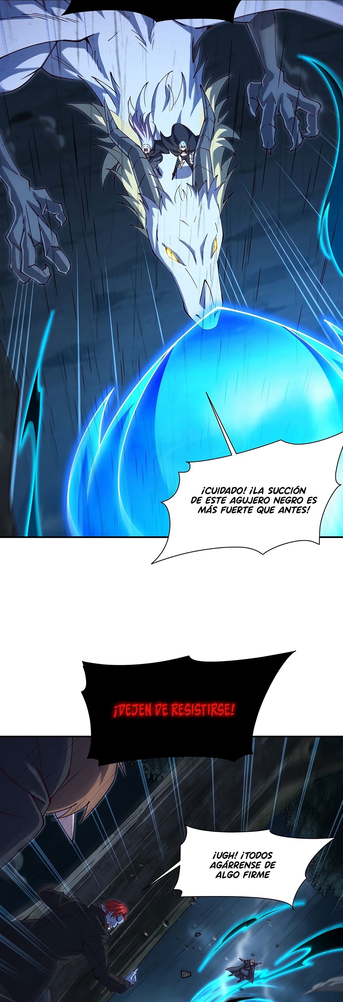 The Blood Princess And The Knight Capitulo 431 página 4