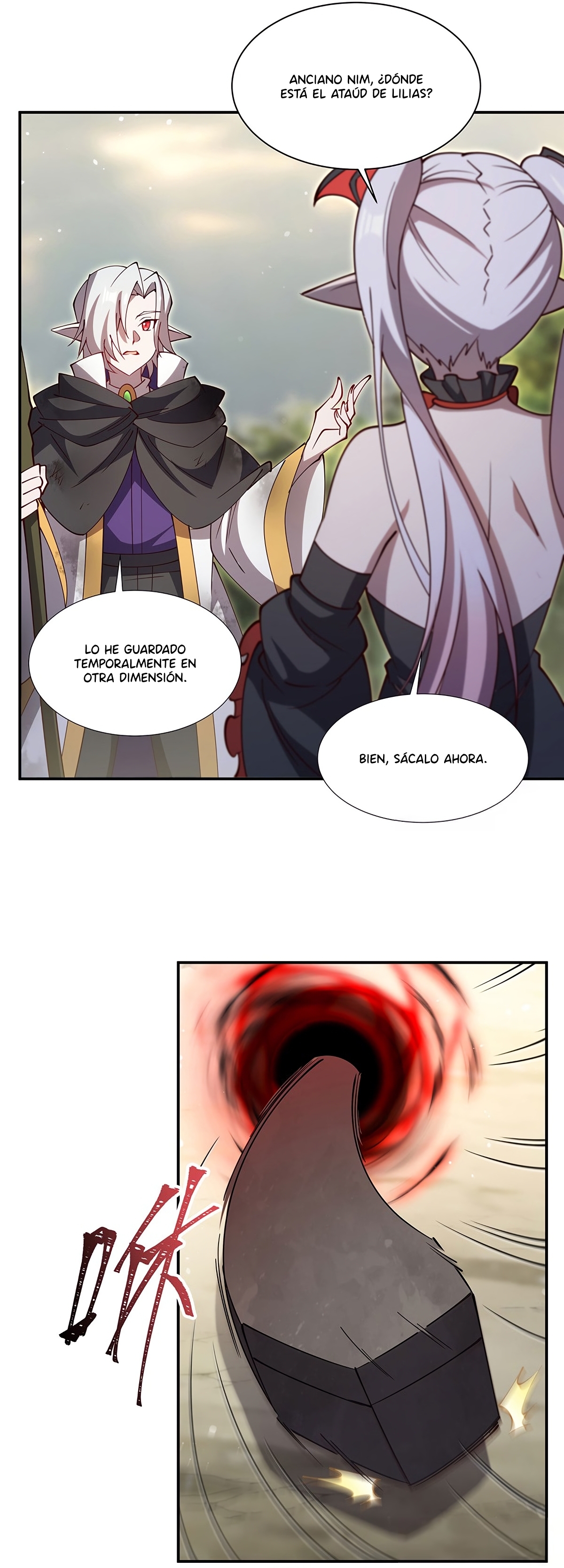 The Blood Princess And The Knight Capitulo 432 página 14
