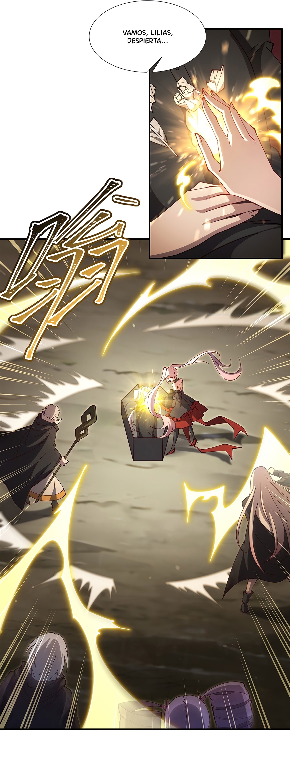 The Blood Princess And The Knight Capitulo 432 página 20