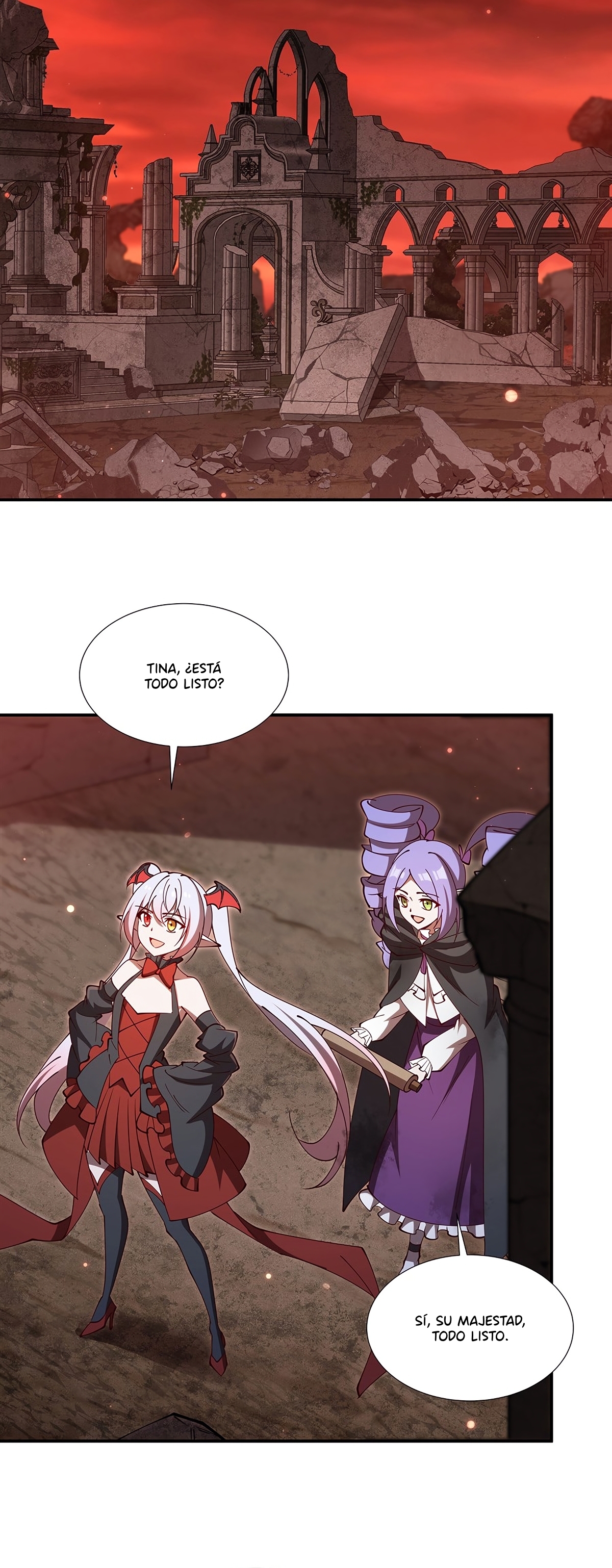 The Blood Princess And The Knight Capitulo 432 página 33
