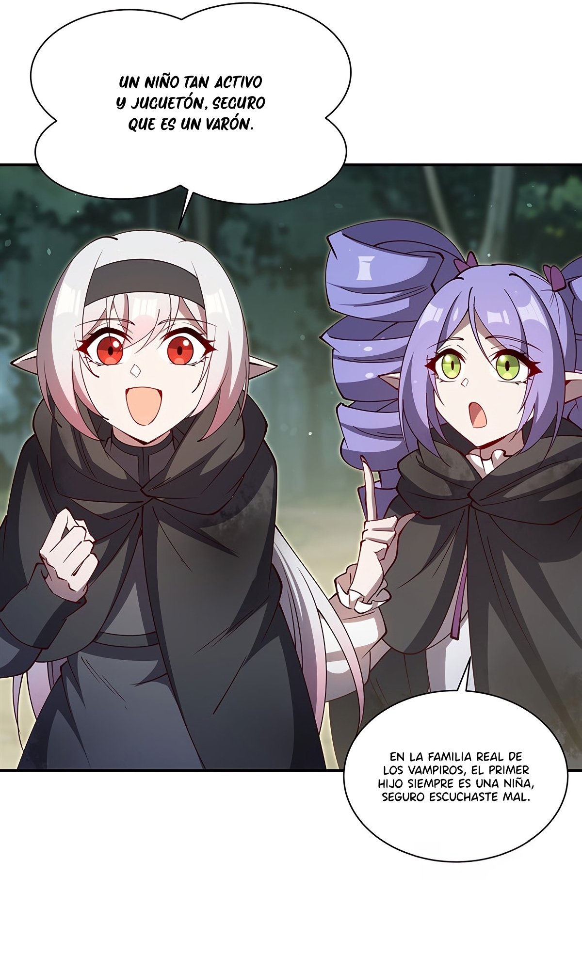 The Blood Princess And The Knight Capitulo 432 página 5
