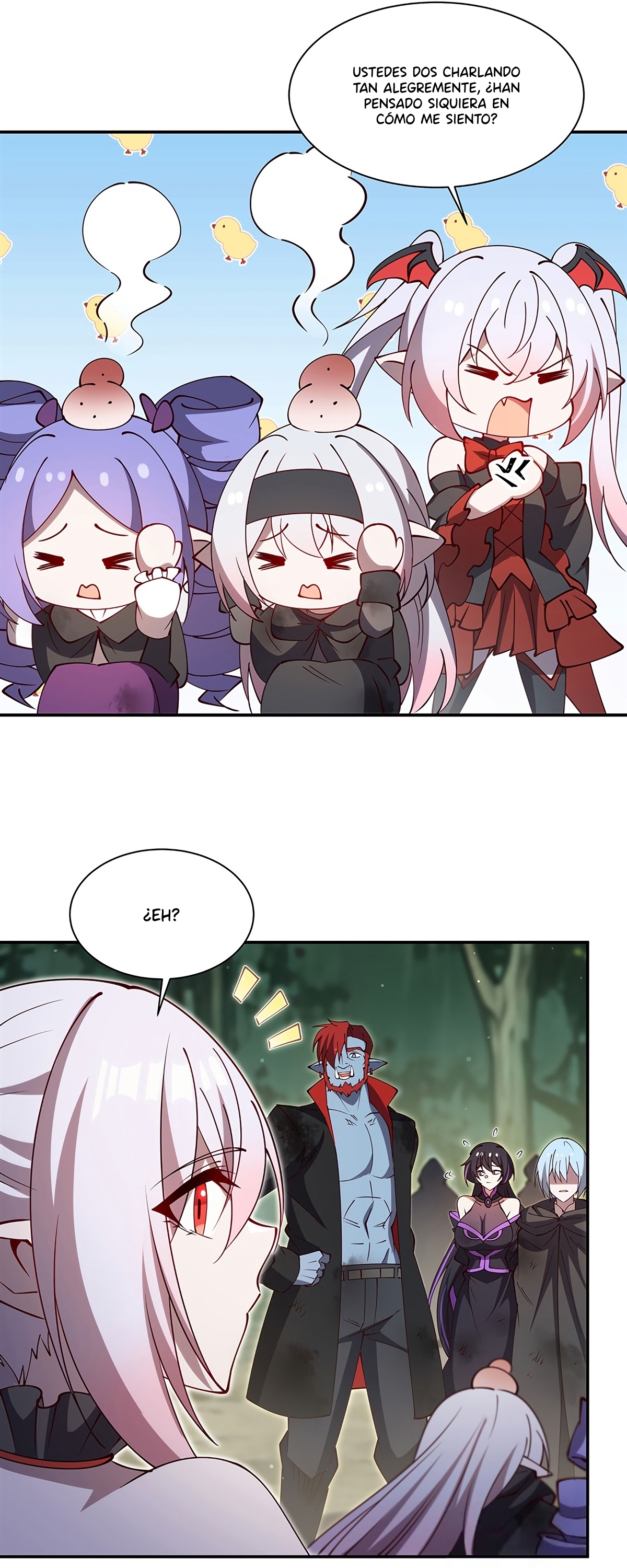 The Blood Princess And The Knight Capitulo 432 página 7
