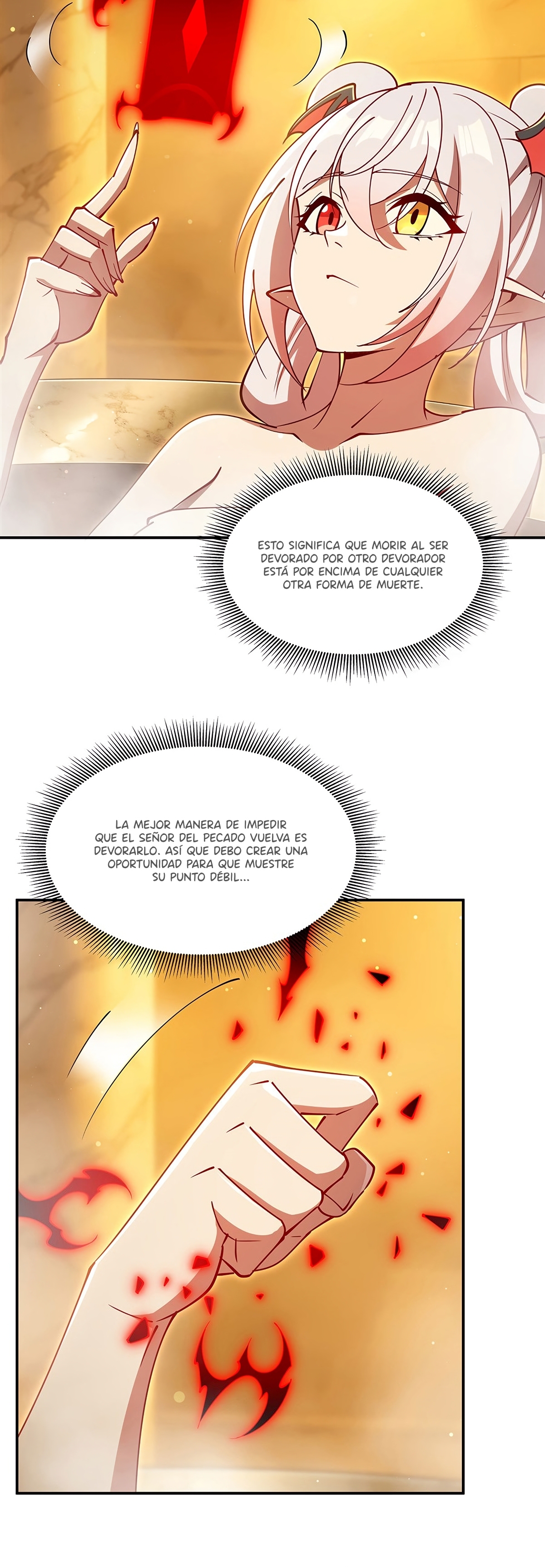 The Blood Princess And The Knight Capitulo 433 página 10