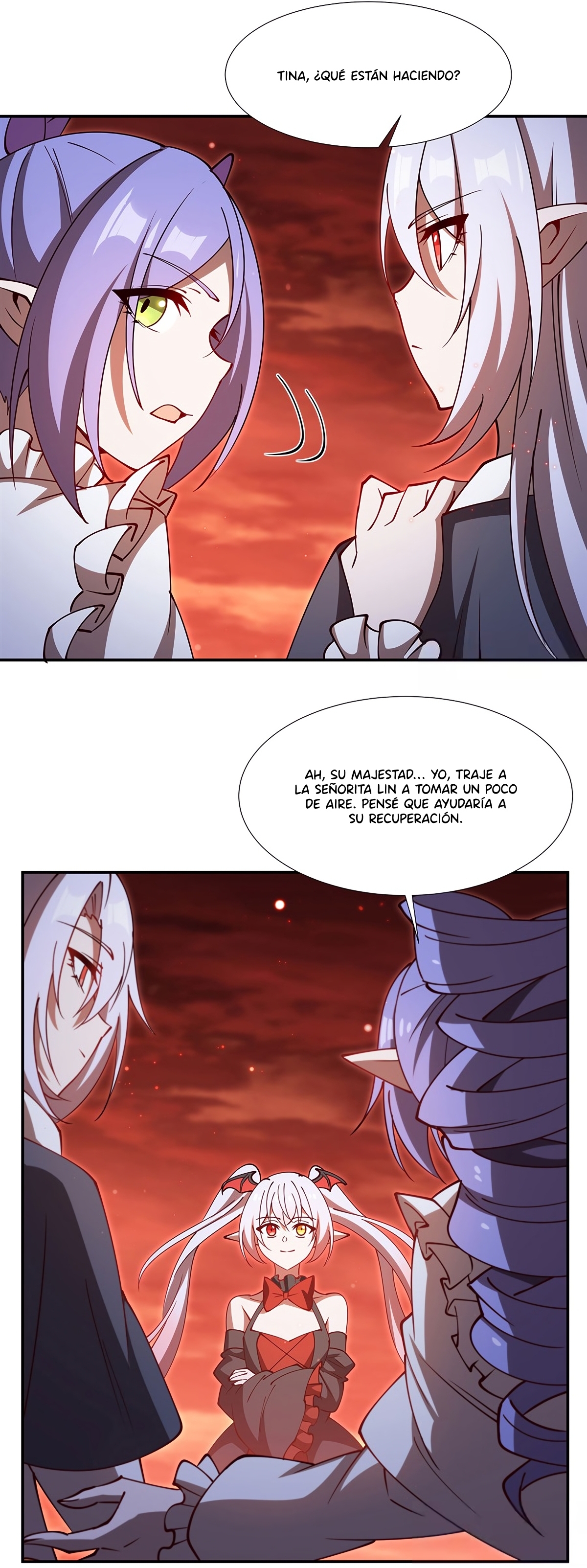The Blood Princess And The Knight Capitulo 433 página 31