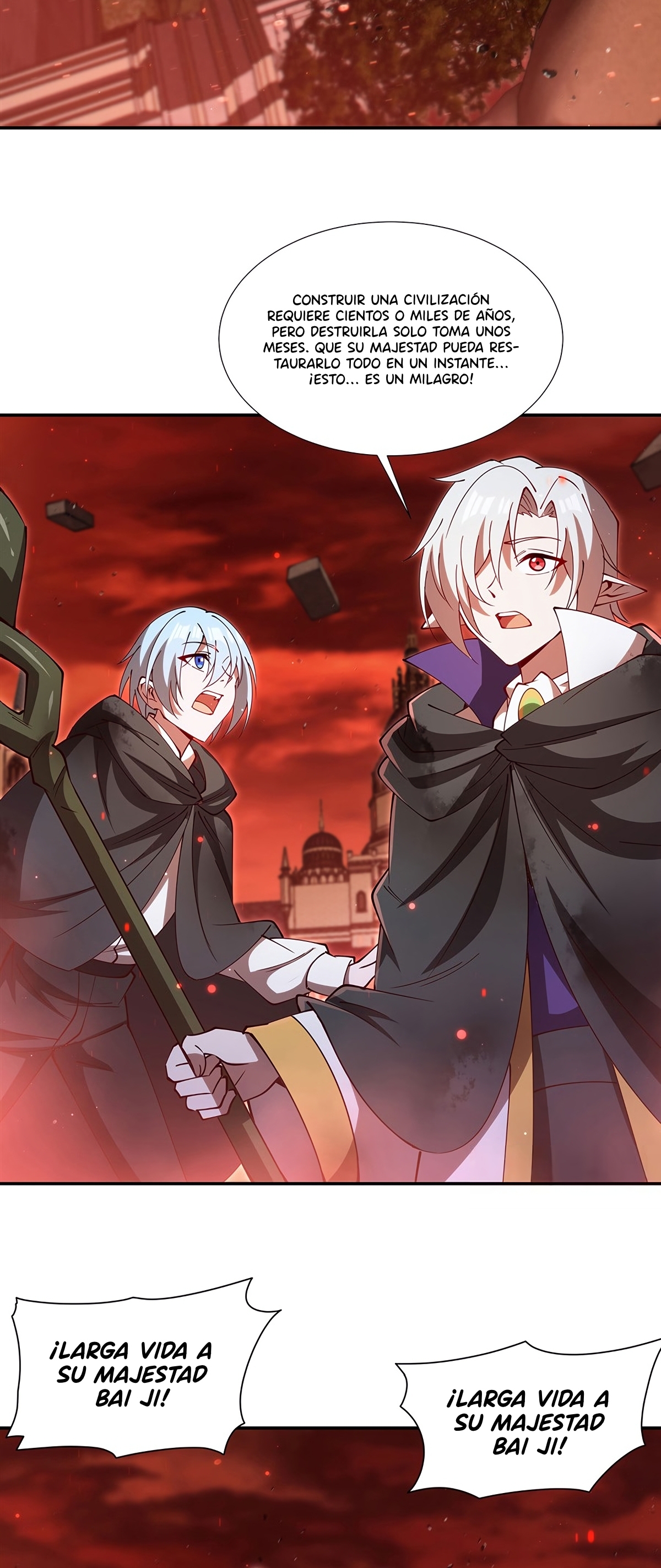 The Blood Princess And The Knight Capitulo 433 página 5