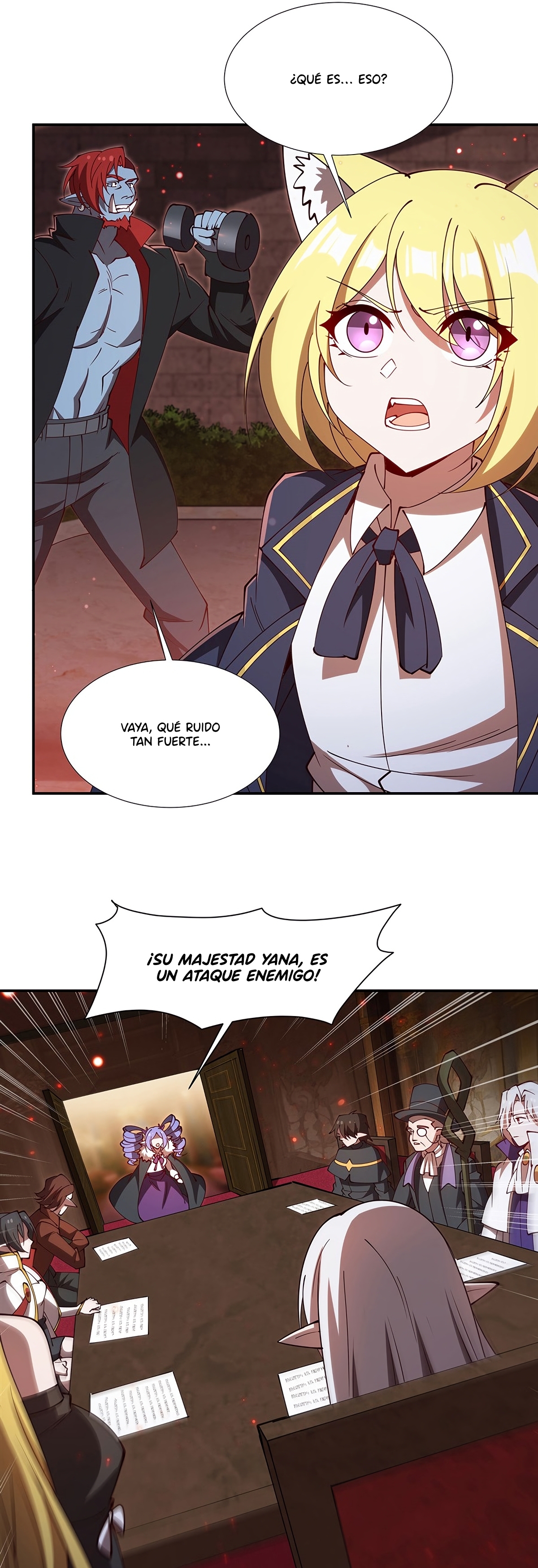 The Blood Princess And The Knight Capitulo 434 página 10