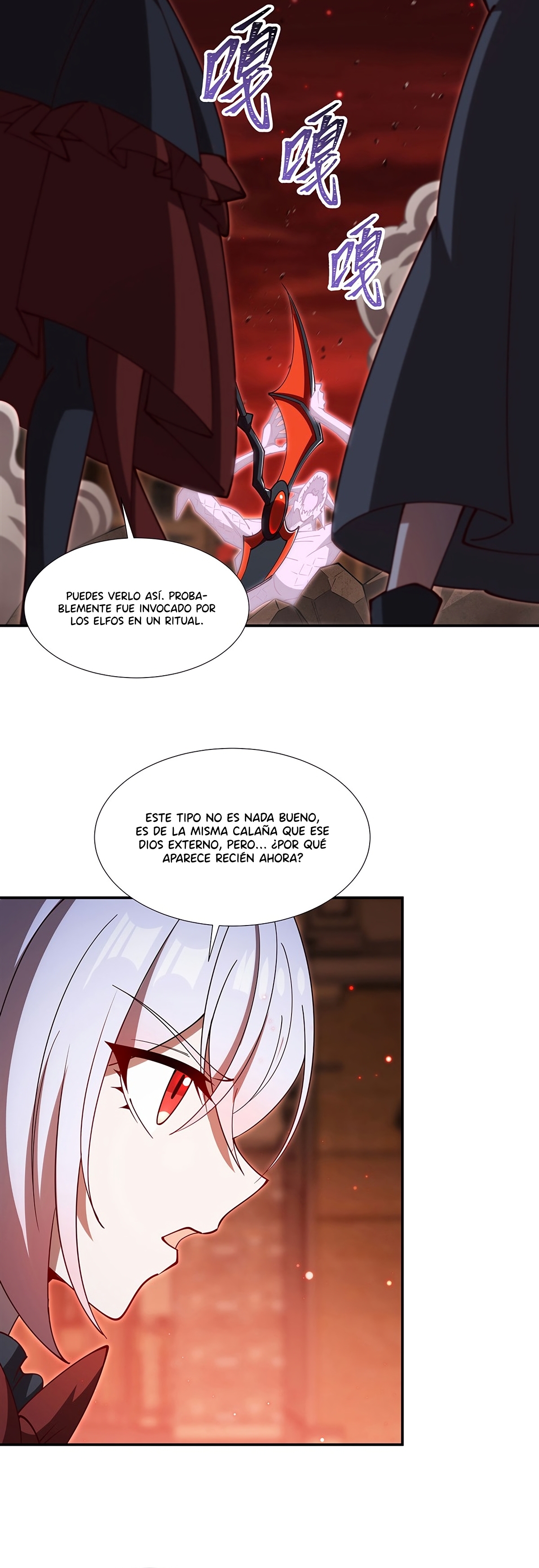 The Blood Princess And The Knight Capitulo 434 página 19