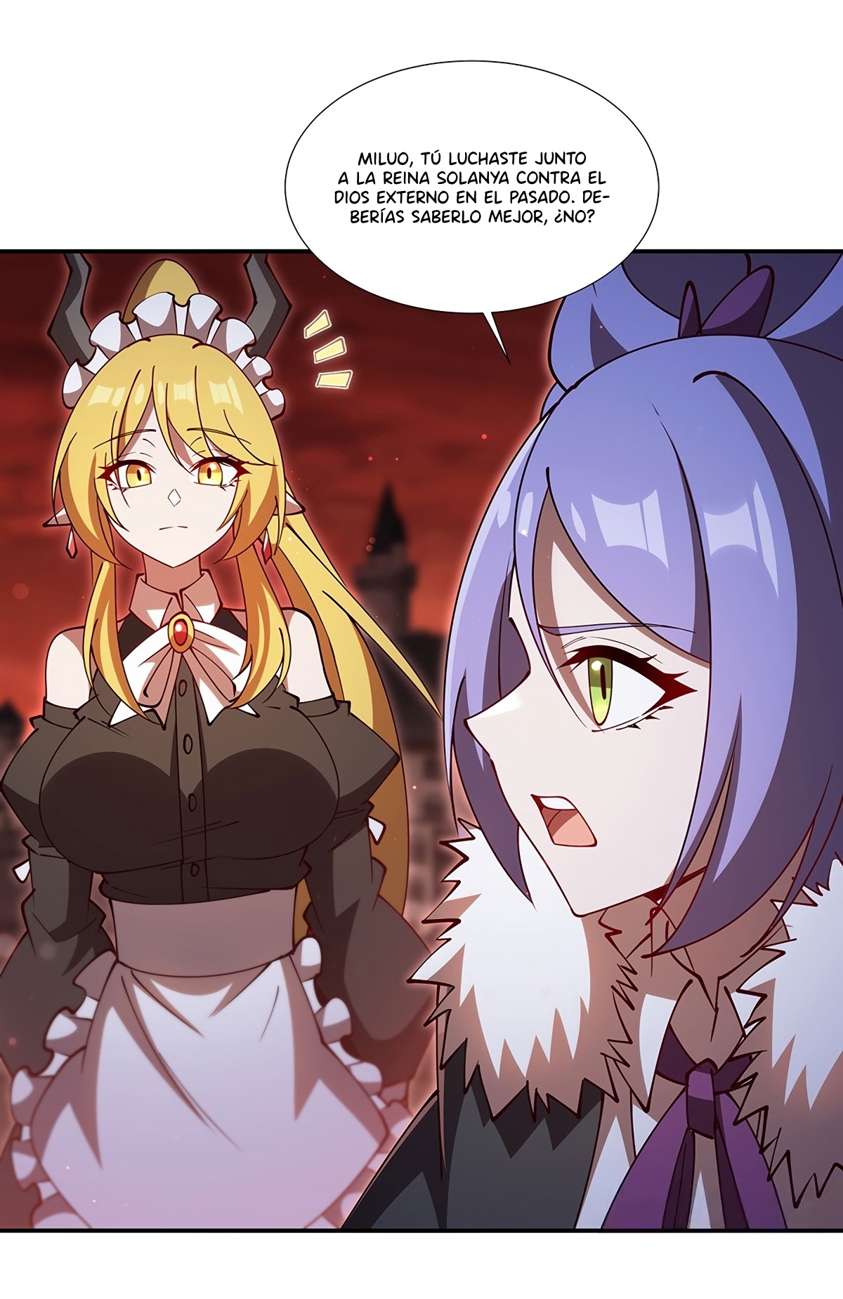 The Blood Princess And The Knight Capitulo 434 página 27