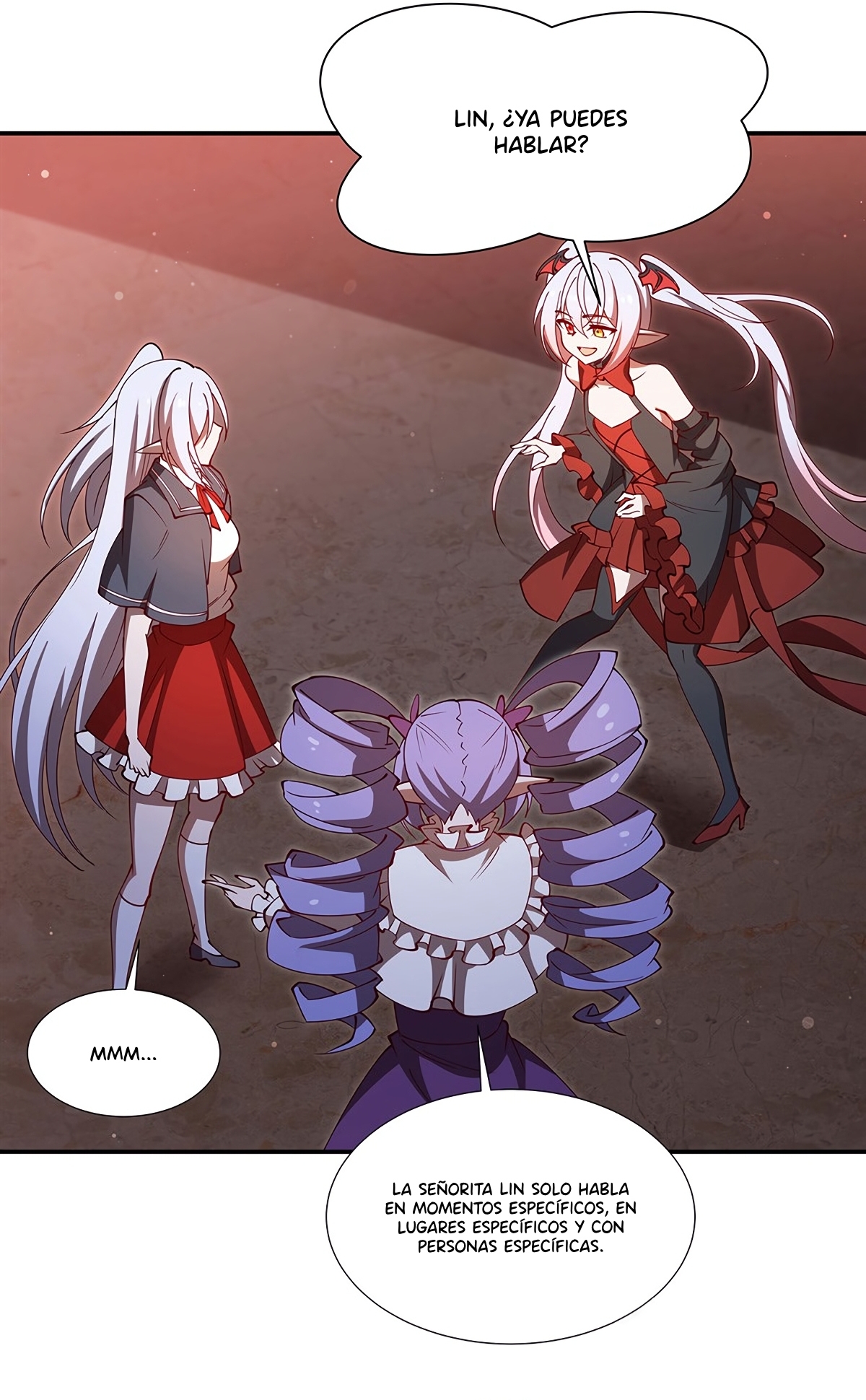 The Blood Princess And The Knight Capitulo 434 página 3