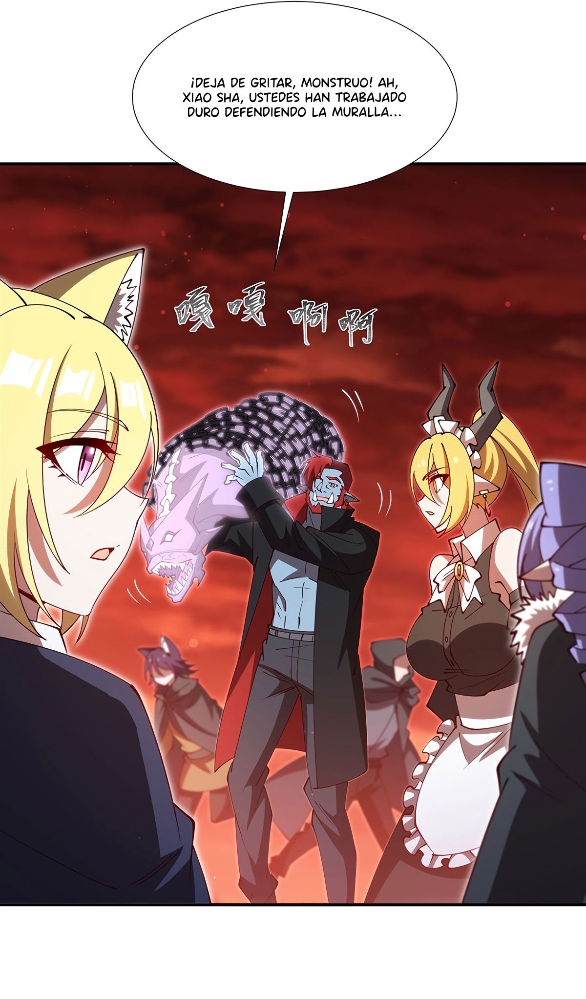 The Blood Princess And The Knight Capitulo 434 página 31