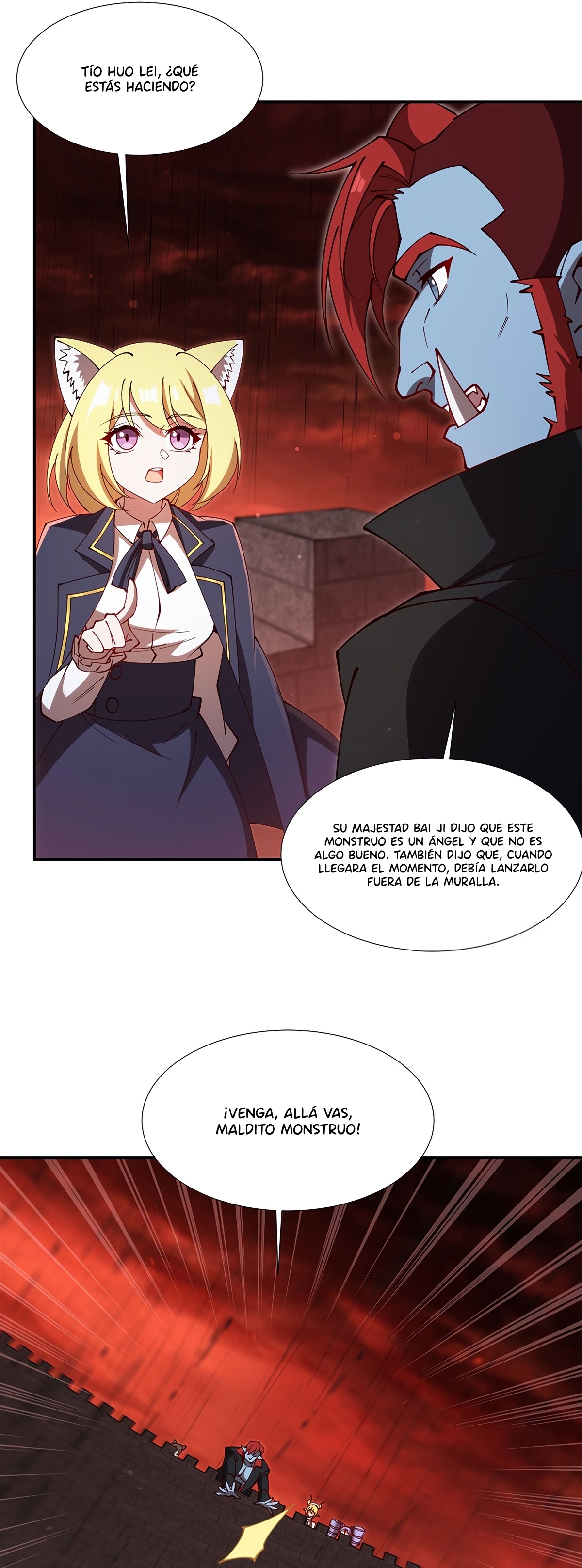 The Blood Princess And The Knight Capitulo 434 página 32