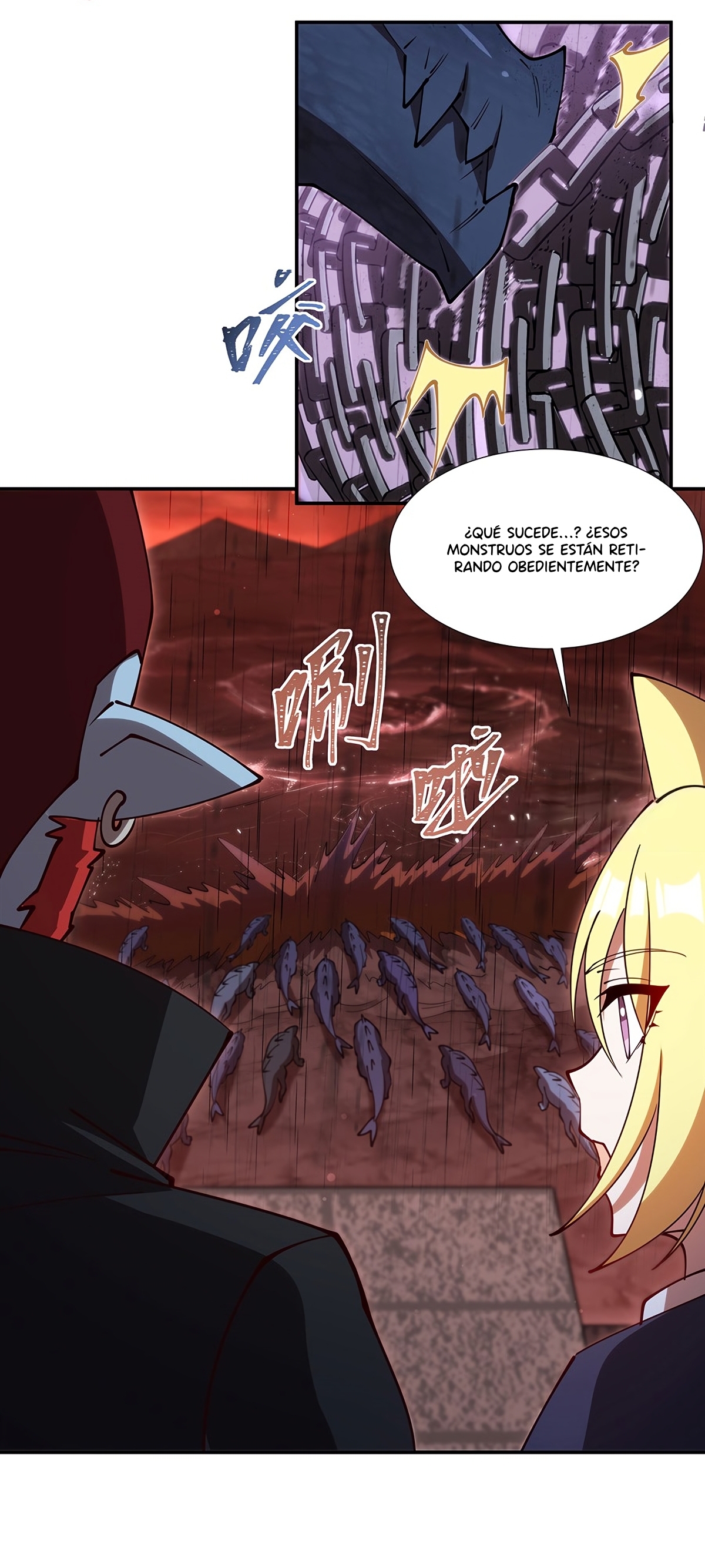 The Blood Princess And The Knight Capitulo 434 página 34
