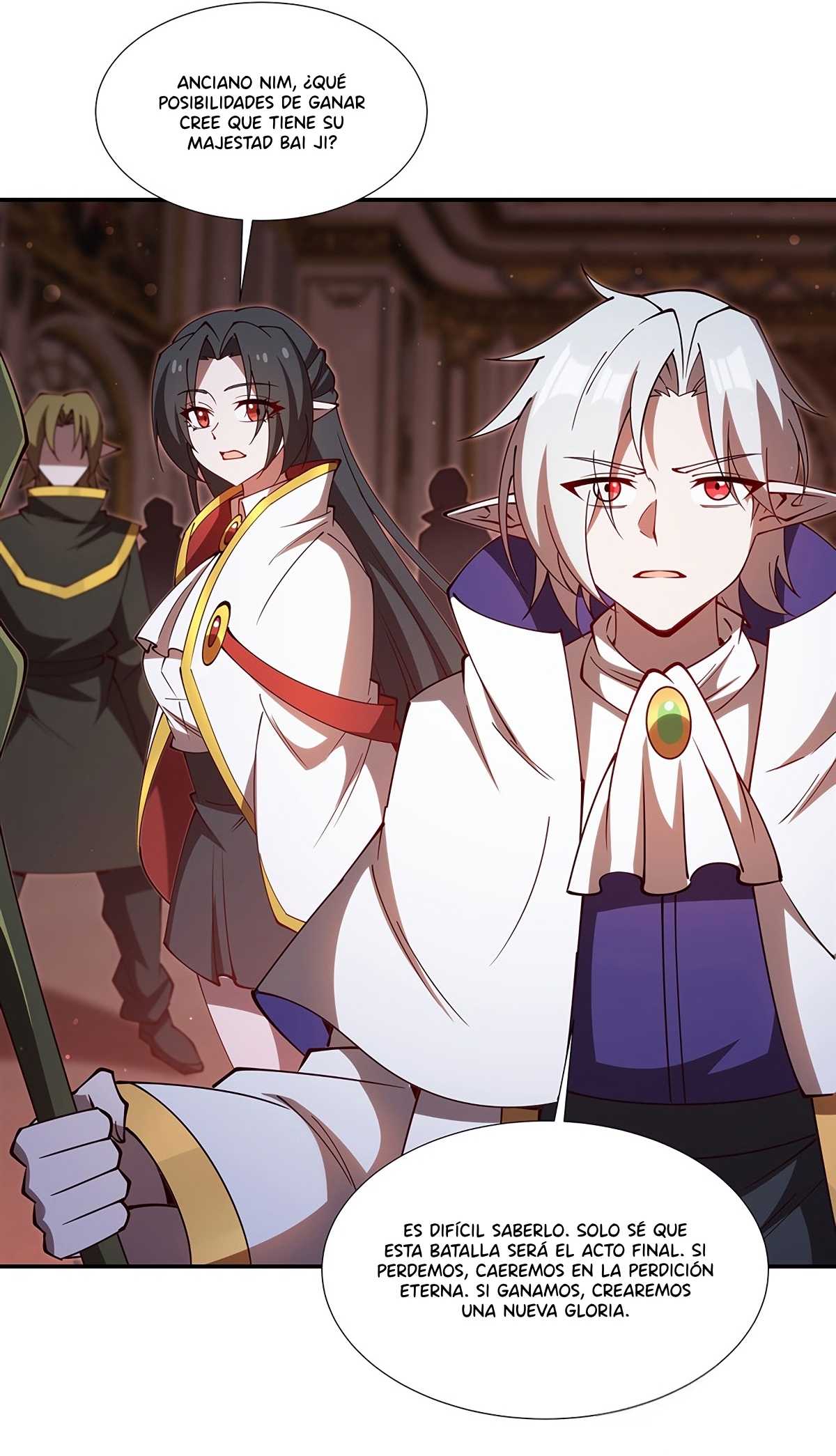 The Blood Princess And The Knight Capitulo 435 página 13