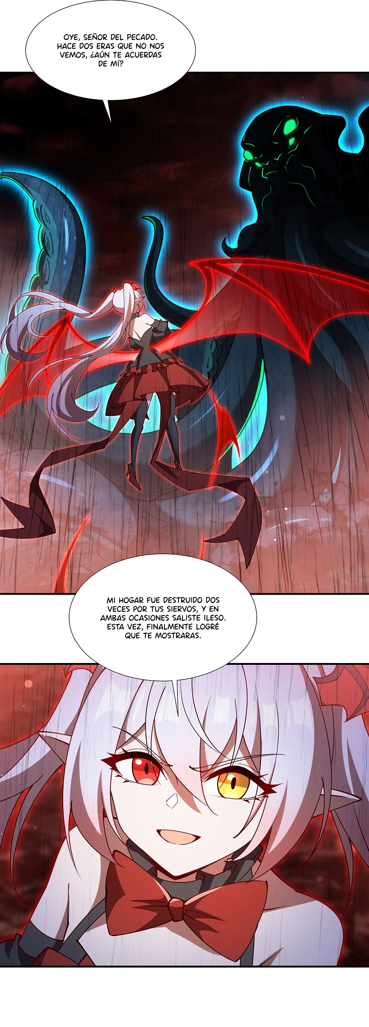 The Blood Princess And The Knight Capitulo 435 página 16