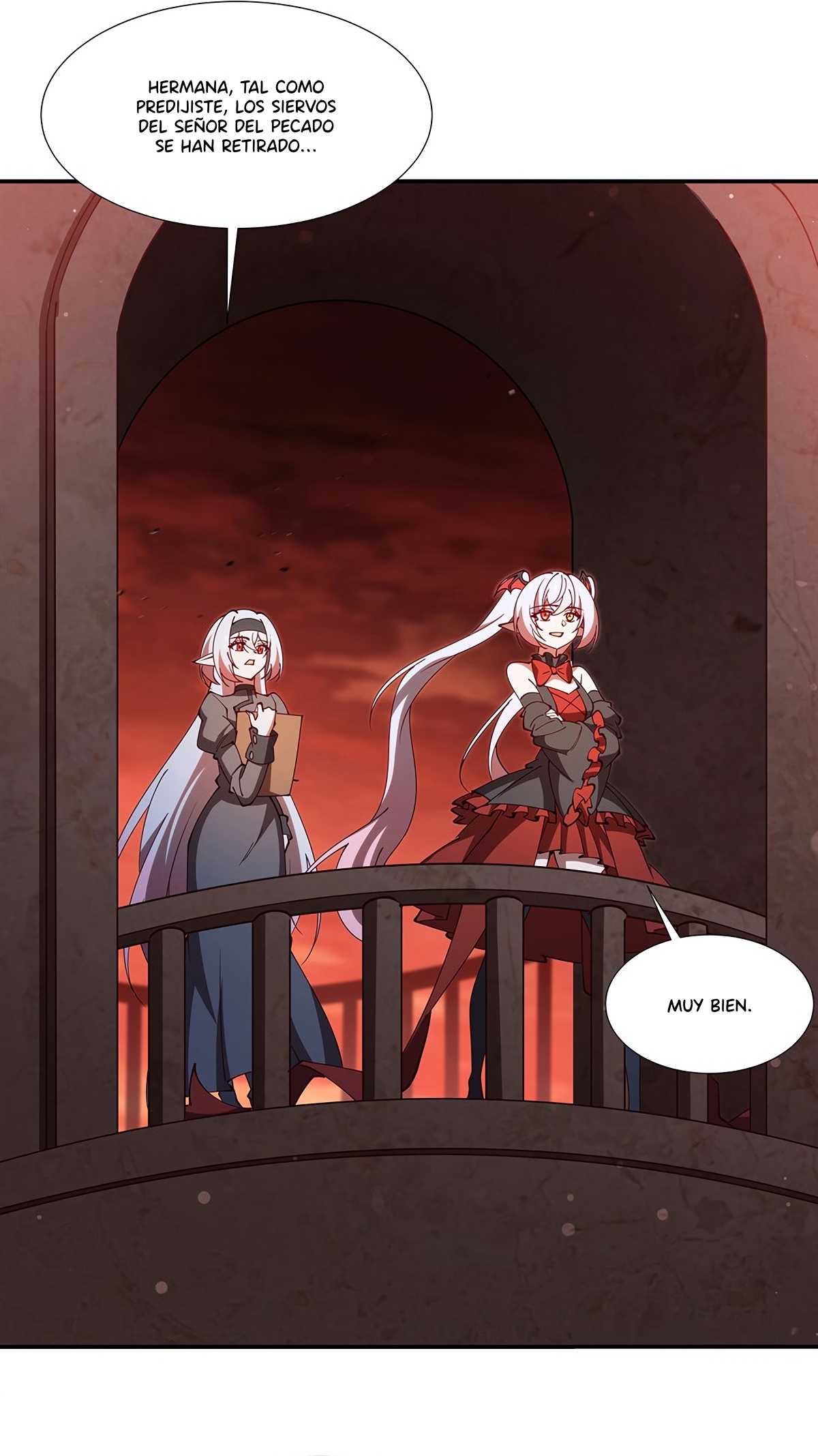 The Blood Princess And The Knight Capitulo 435 página 3
