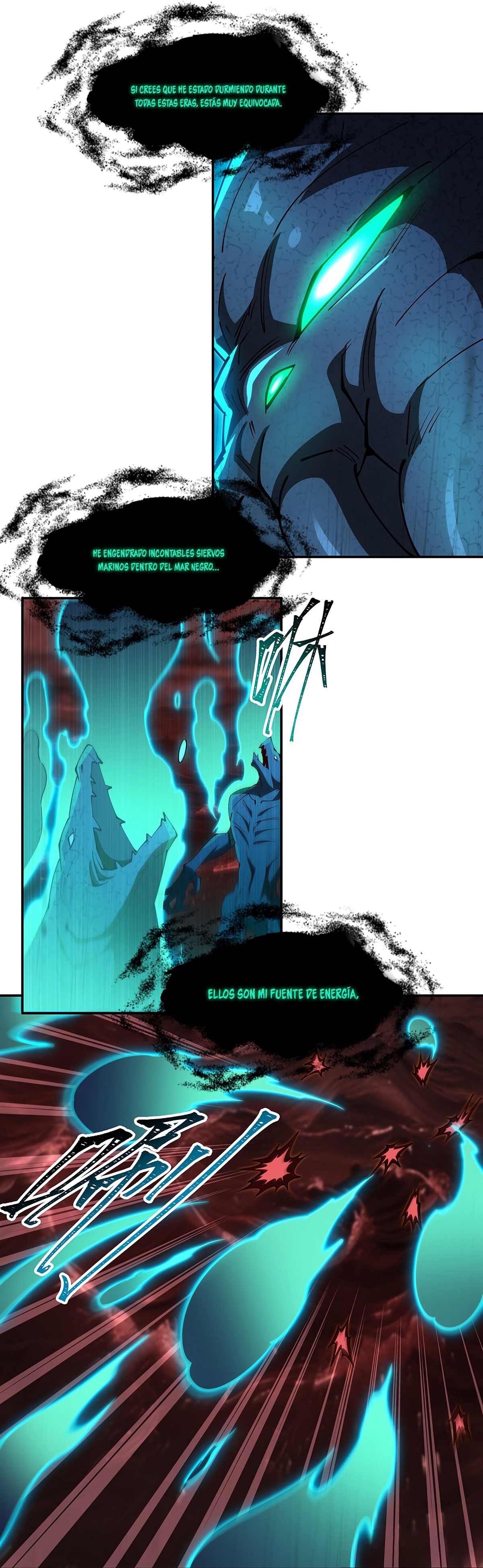 The Blood Princess And The Knight Capitulo 435 página 34