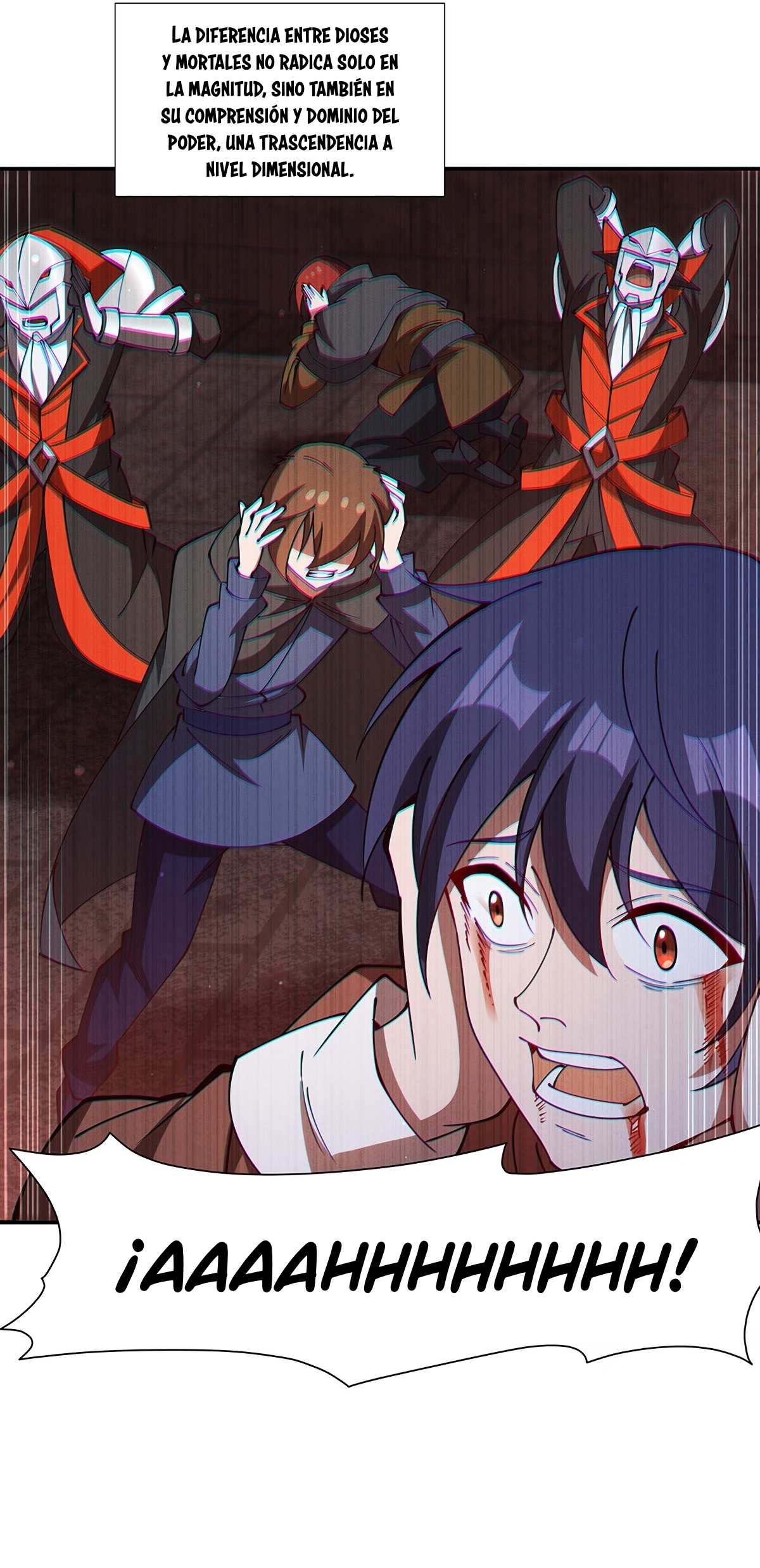 The Blood Princess And The Knight Capitulo 435 página 8