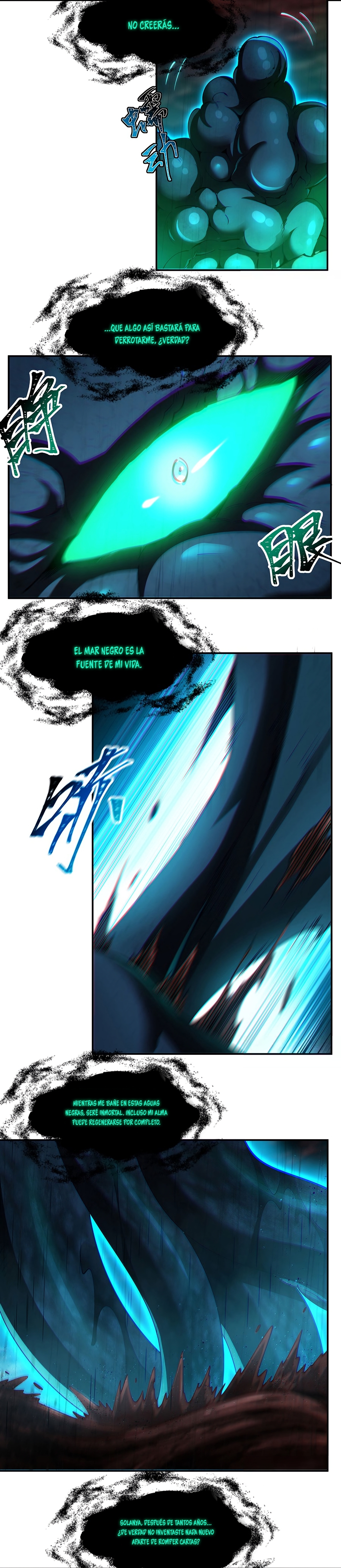 The Blood Princess And The Knight Capitulo 436 página 11