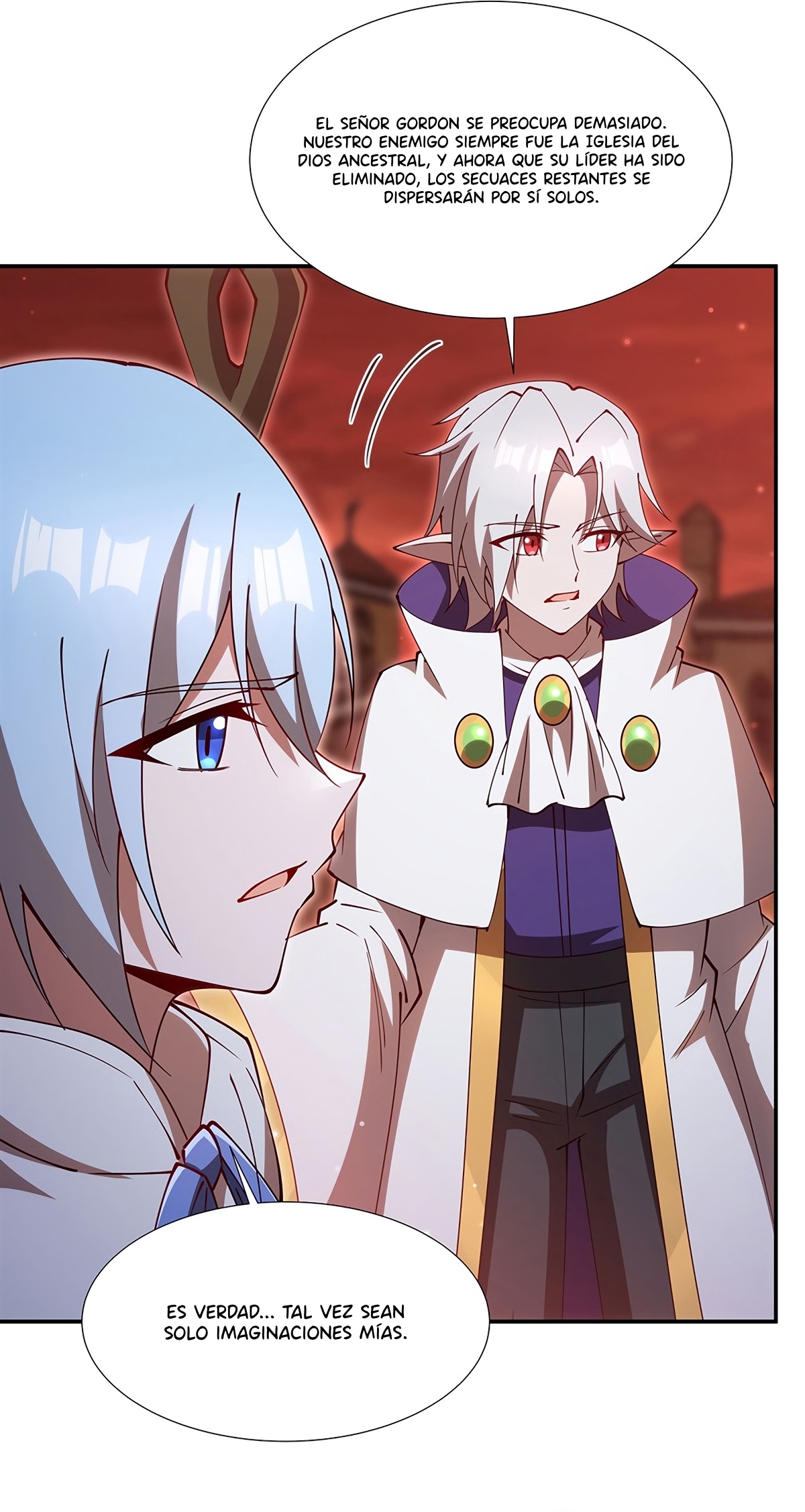 The Blood Princess And The Knight Capitulo 438 página 11