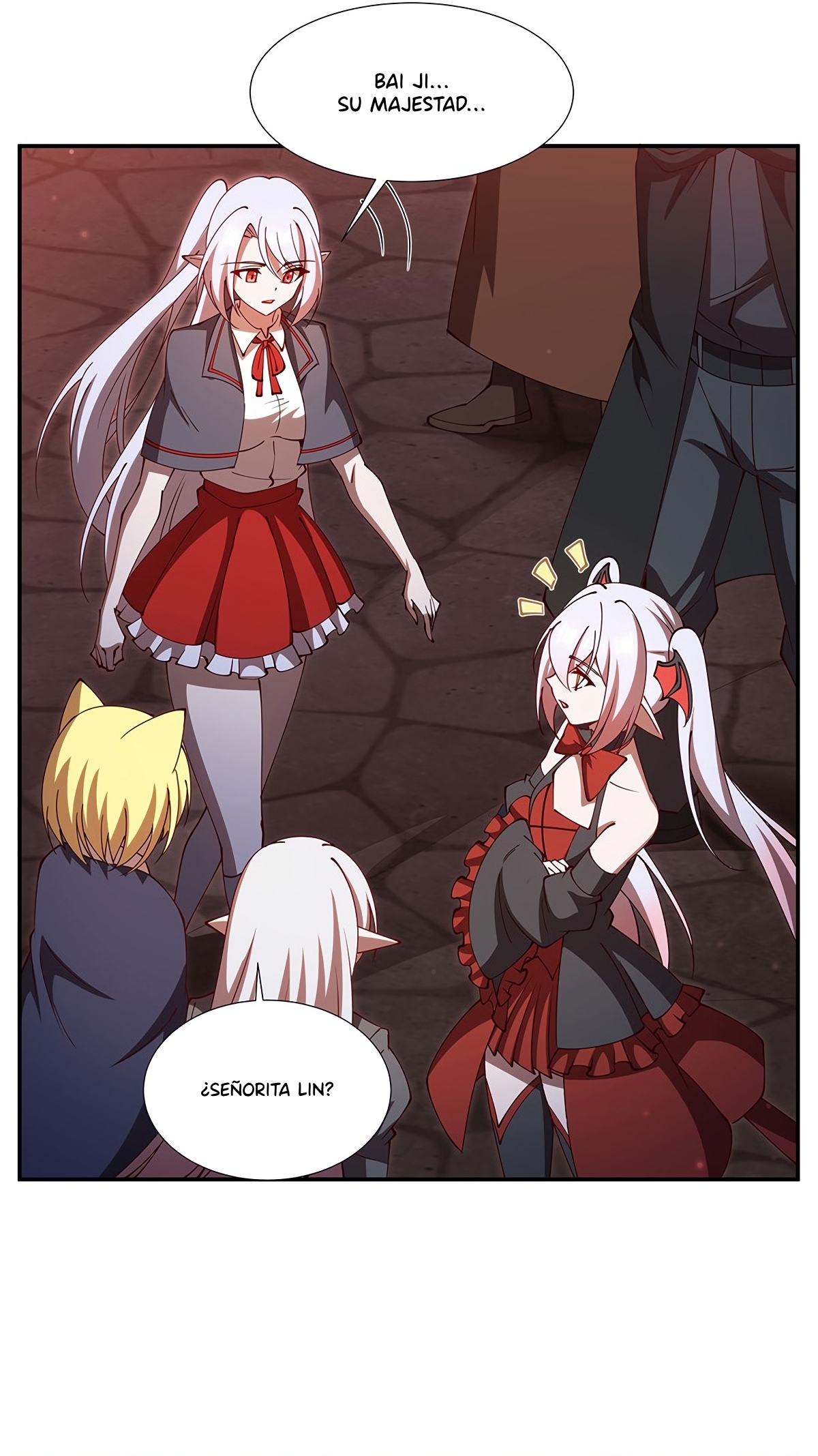 The Blood Princess And The Knight Capitulo 438 página 14