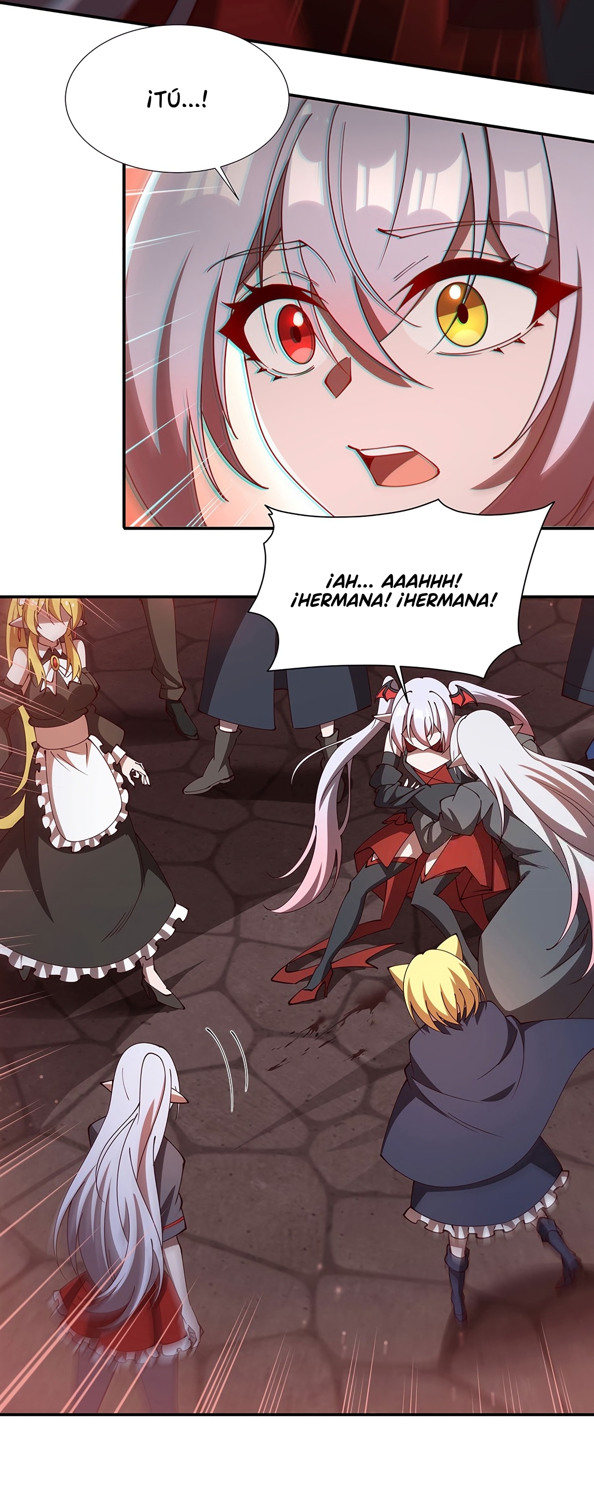 The Blood Princess And The Knight Capitulo 438 página 16