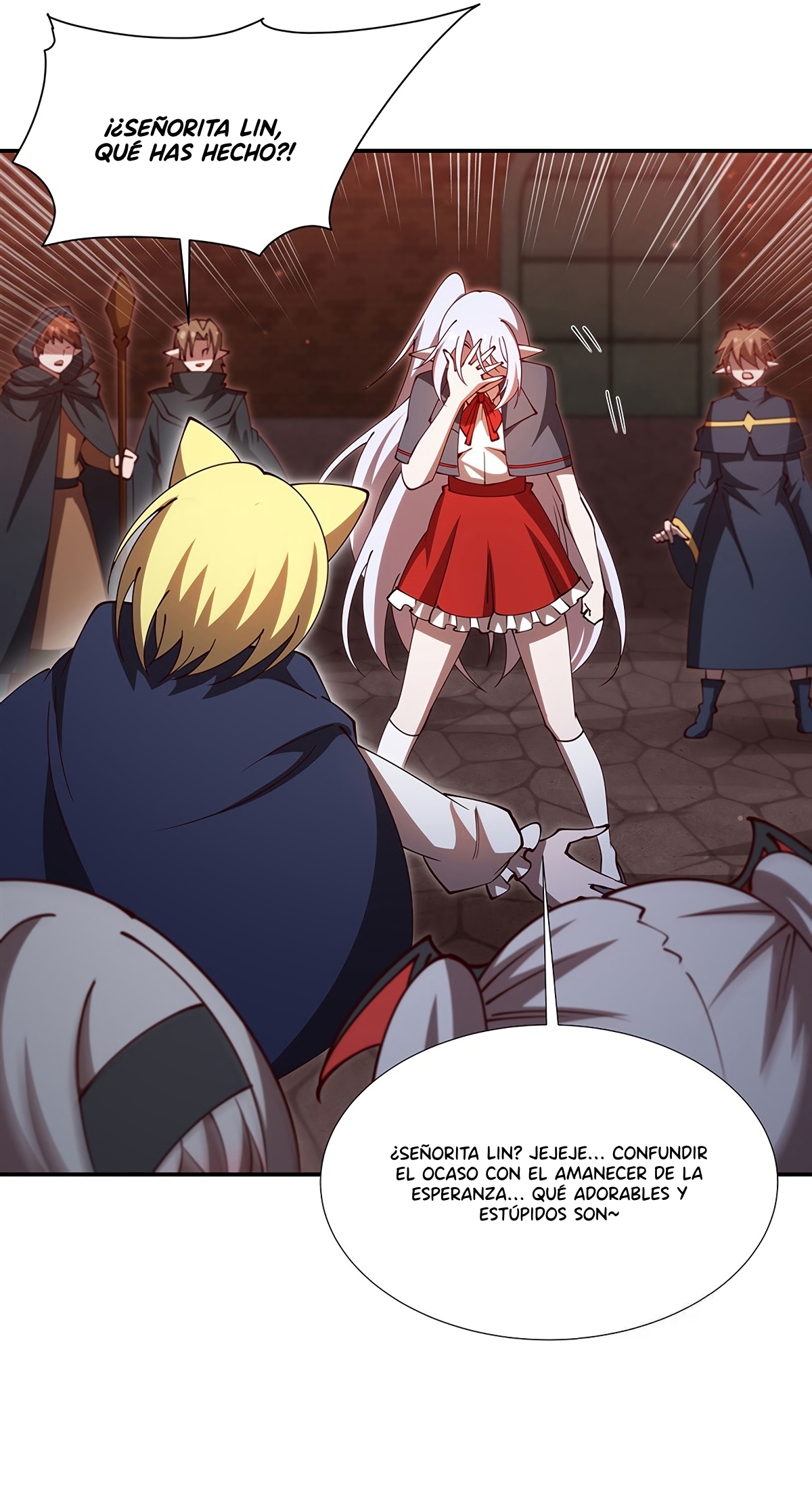 The Blood Princess And The Knight Capitulo 438 página 17