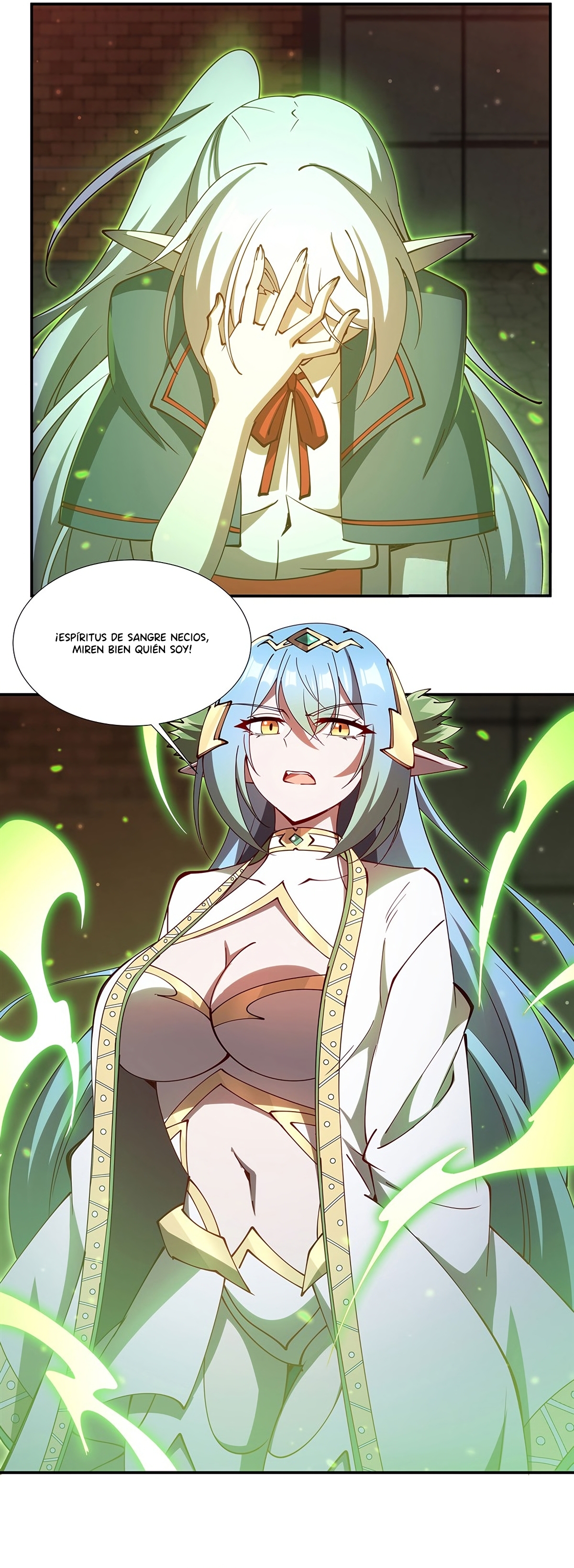 The Blood Princess And The Knight Capitulo 438 página 18