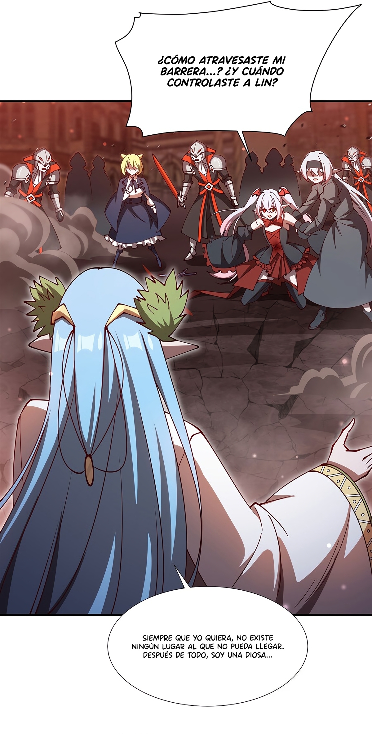 The Blood Princess And The Knight Capitulo 438 página 25