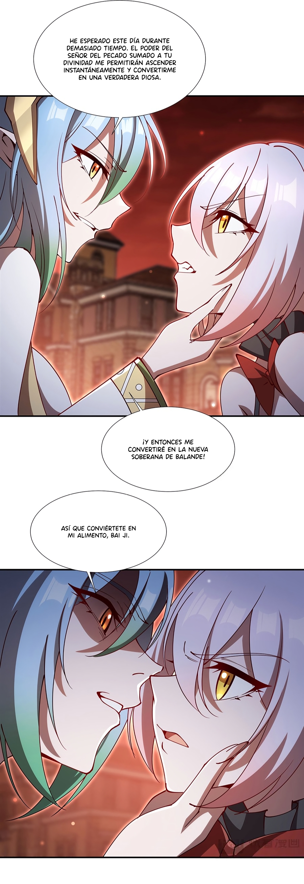 The Blood Princess And The Knight Capitulo 438 página 32