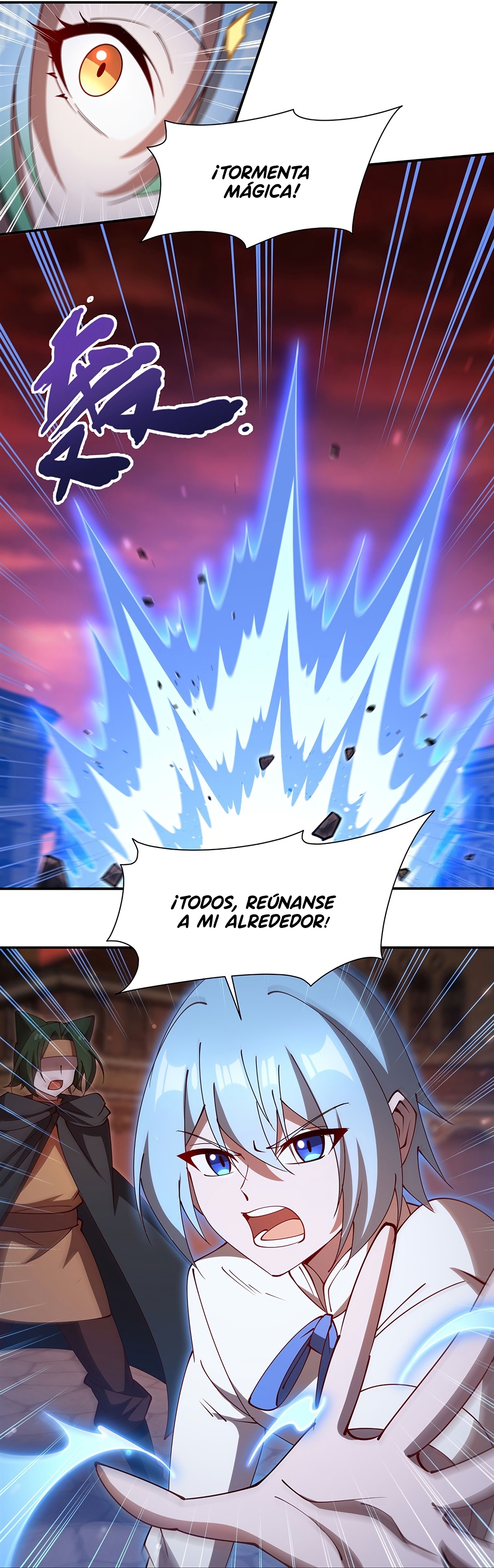 The Blood Princess And The Knight Capitulo 438 página 33