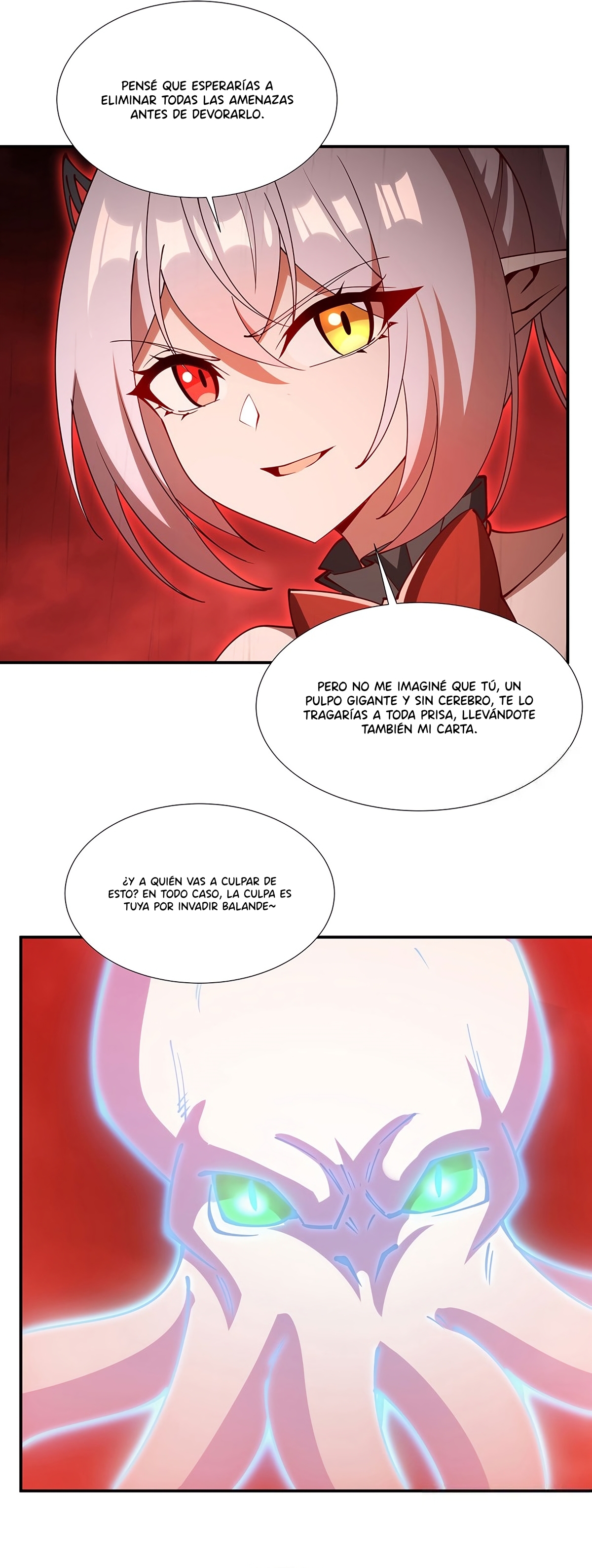 The Blood Princess And The Knight Capitulo 438 página 4