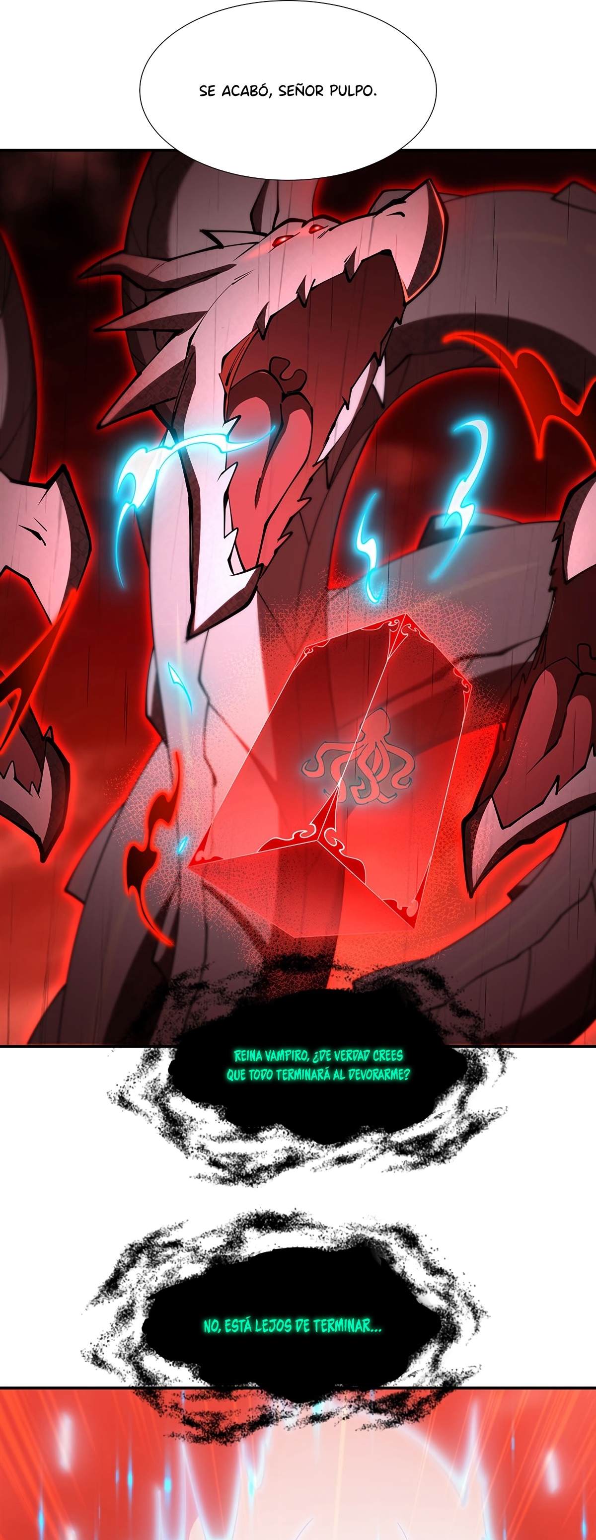 The Blood Princess And The Knight Capitulo 438 página 5